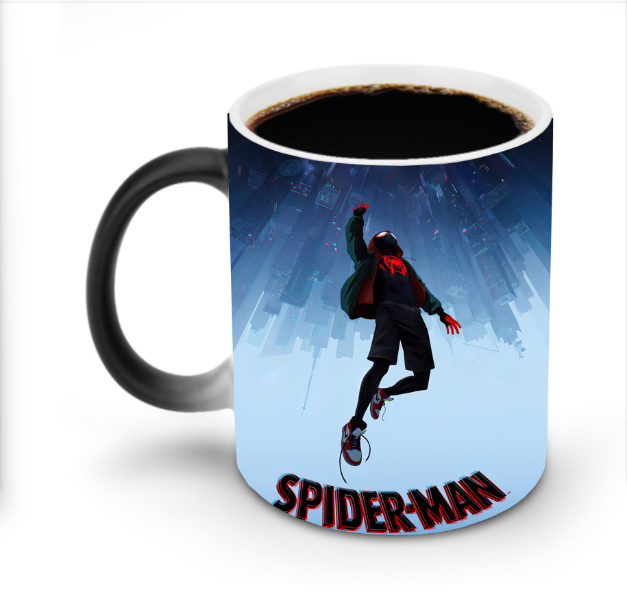 Spider Man スパイダーマン 温度変色マグカップ