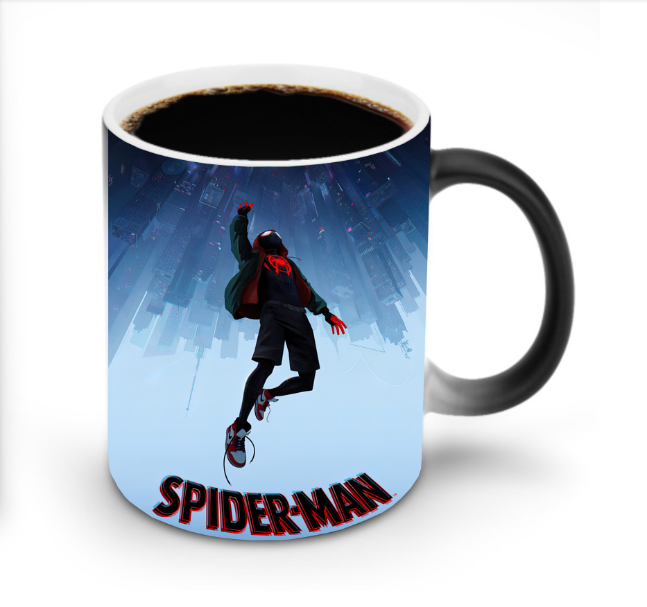 Spider Man スパイダーマン 温度変色マグカップ