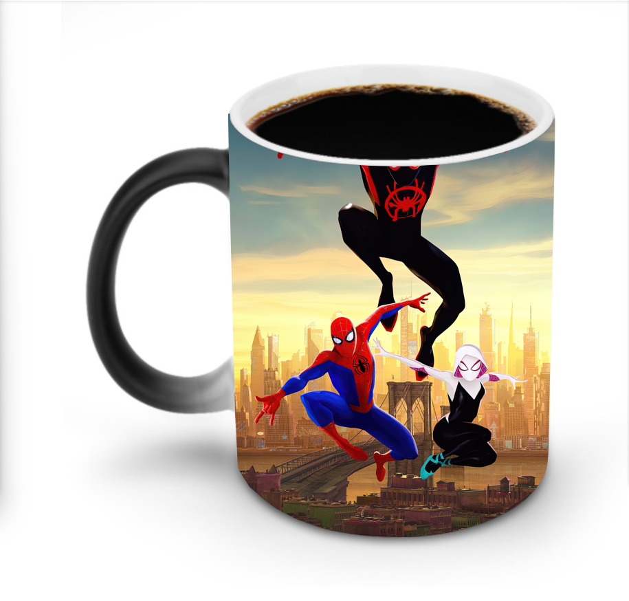 Spider Man スパイダーマン 温度変色マグカップ