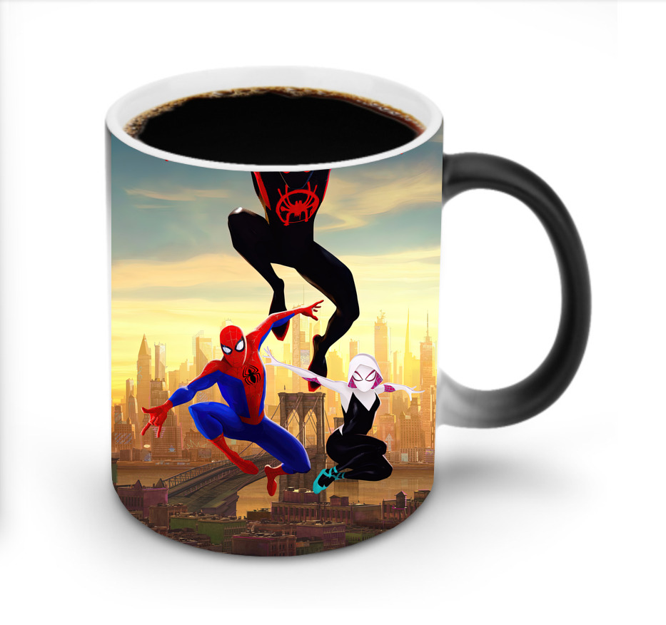 Spider Man スパイダーマン 温度変色マグカップ