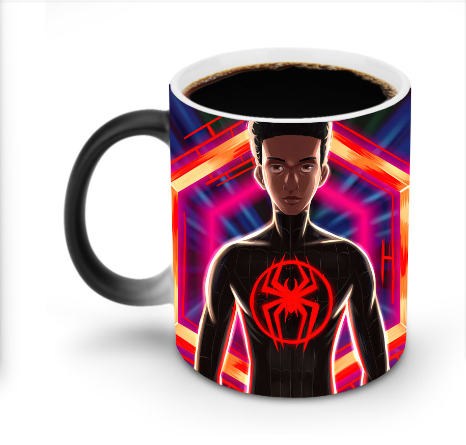 Spider Man スパイダーマン 温度変色マグカップ