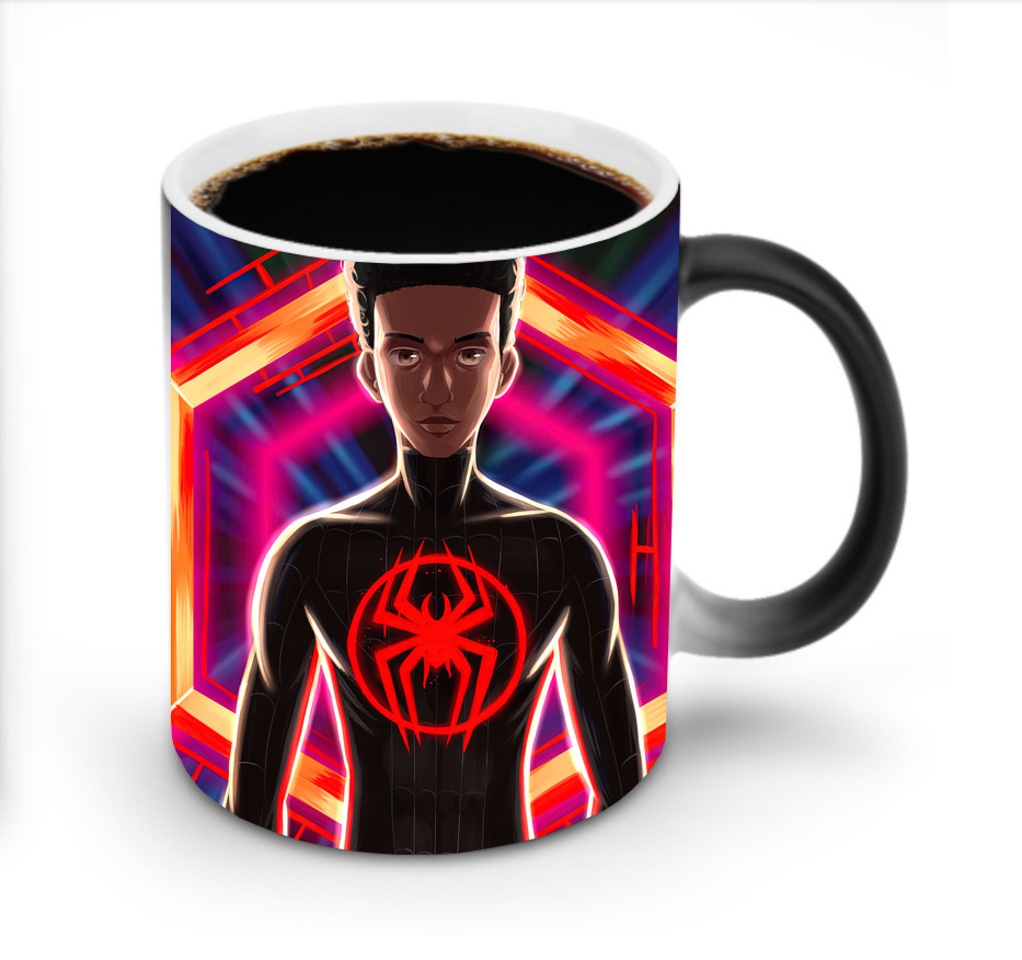 Spider Man スパイダーマン 温度変色マグカップ