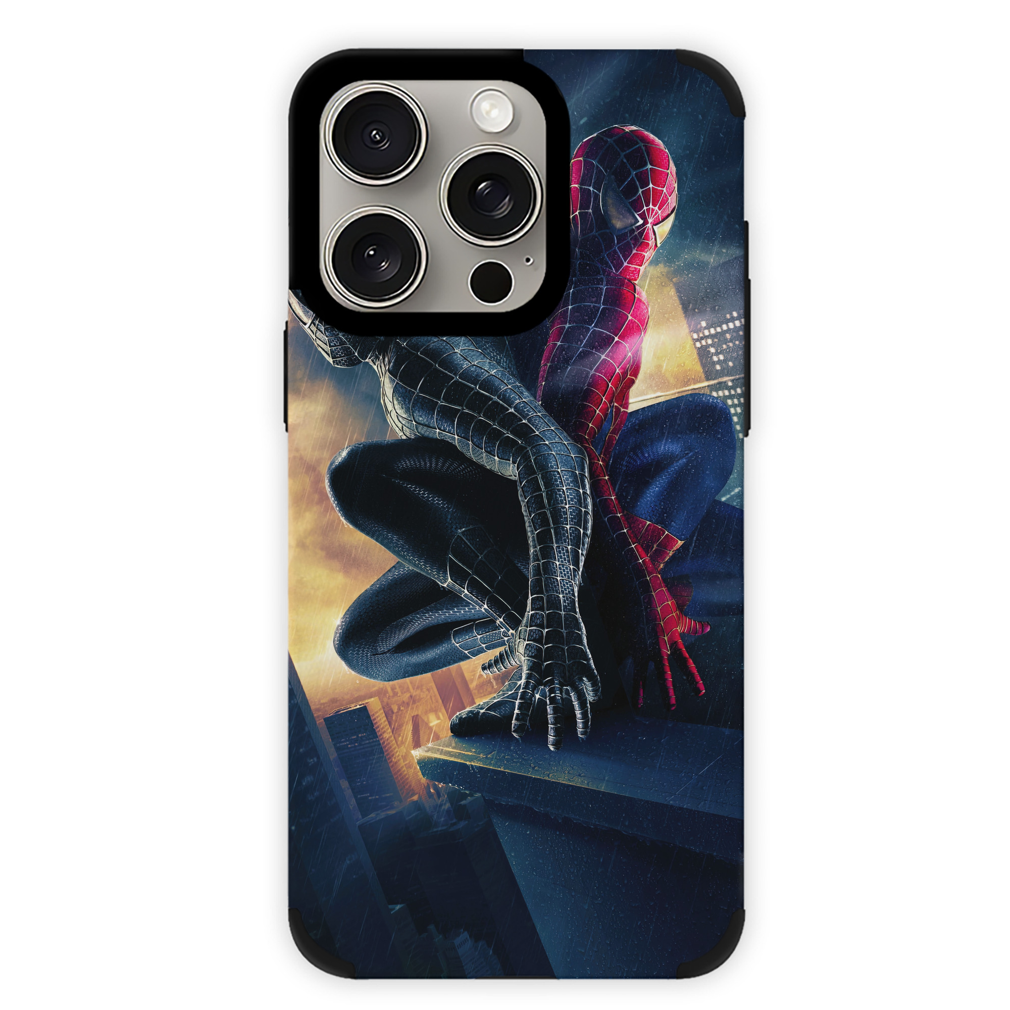 Spider Man スパイダーマン 【iPhone15ProMax対応】 PUレザー スマホケース 耐衝撃＆黄変防止