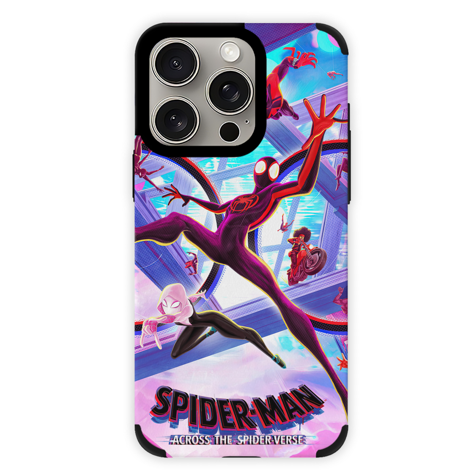 Spider Man スパイダーマン 【iPhone15ProMax対応】 PUレザー スマホケース 耐衝撃＆黄変防止