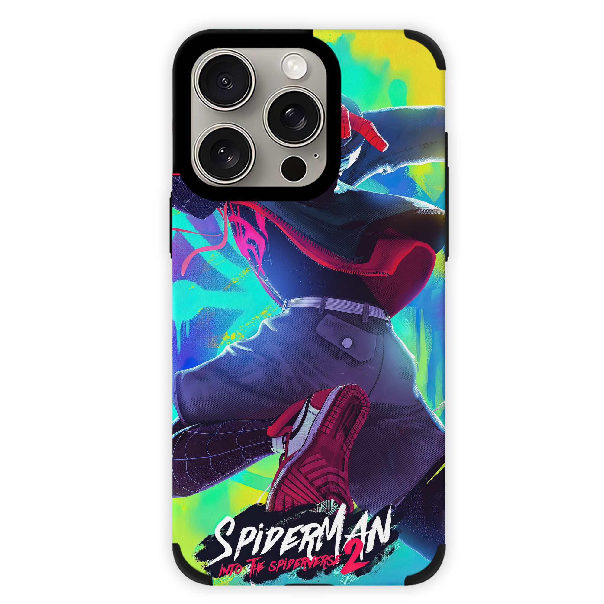 （画像用） Spider Man スパイダーマン 【iPhone15ProMax対応】 PUレザー スマホケース 耐衝撃＆黄変防止