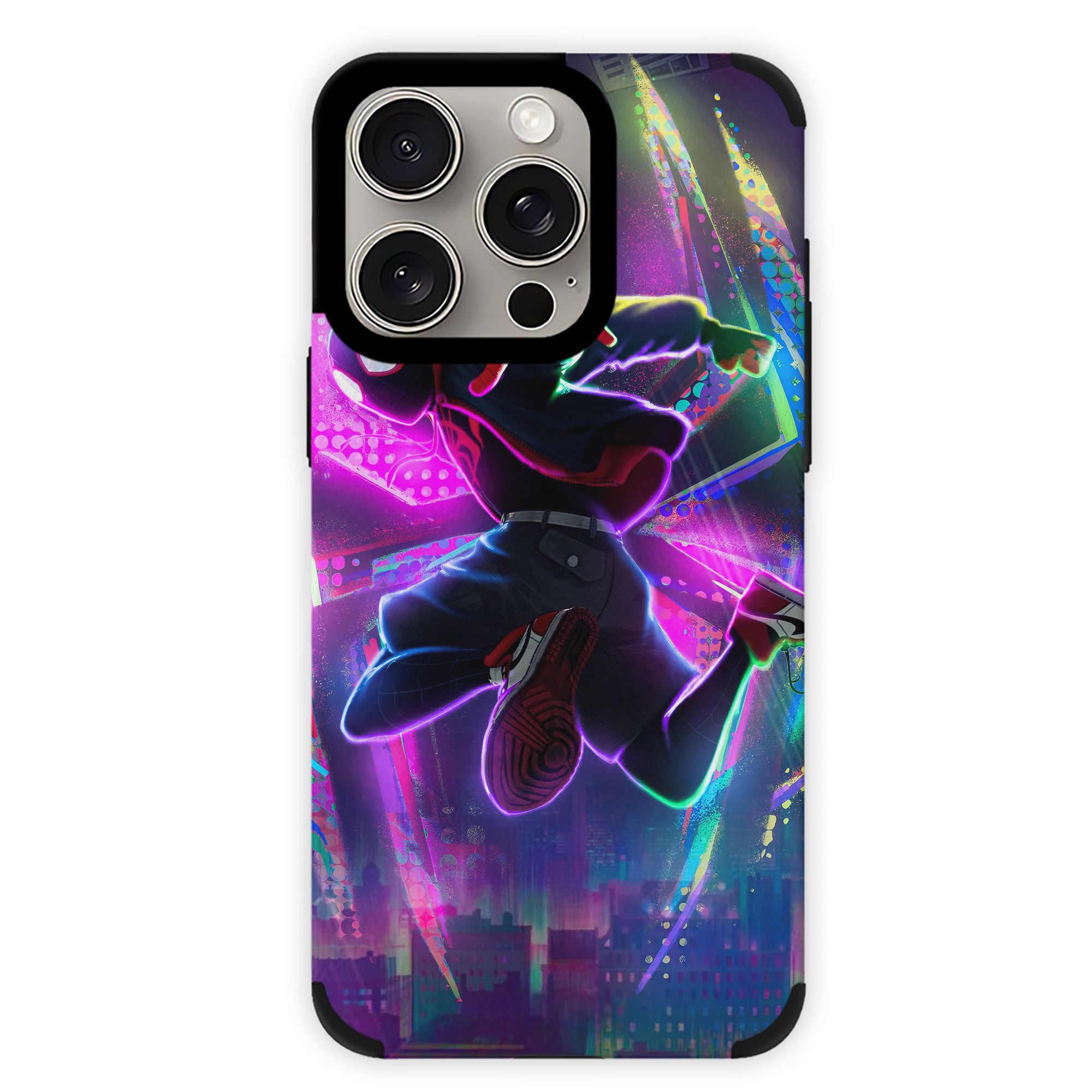 （画像用） Spider Man スパイダーマン 【iPhone15ProMax対応】 PUレザー スマホケース 耐衝撃＆黄変防止