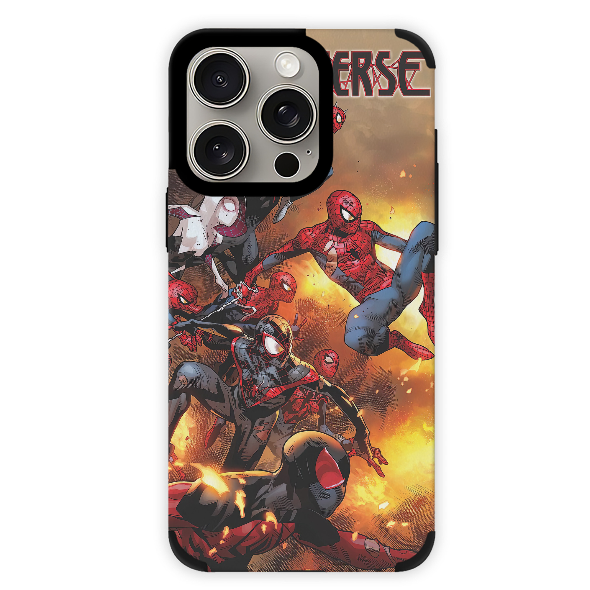 Spider Man スパイダーマン 【iPhone15ProMax対応】 PUレザー スマホケース 耐衝撃＆黄変防止