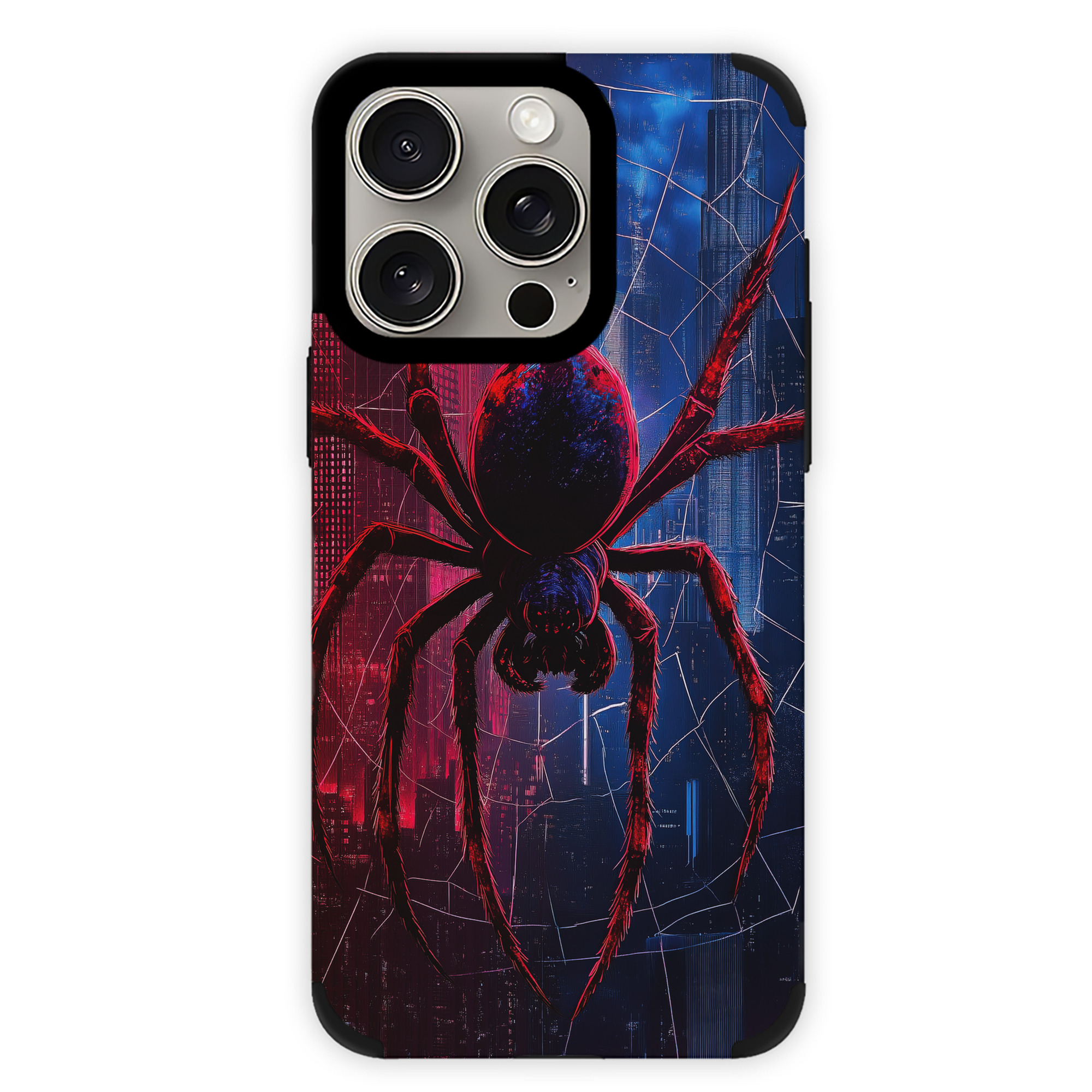 （画像用） Spider Man スパイダーマン 【iPhone15ProMax対応】 PUレザー スマホケース 耐衝撃＆黄変防止