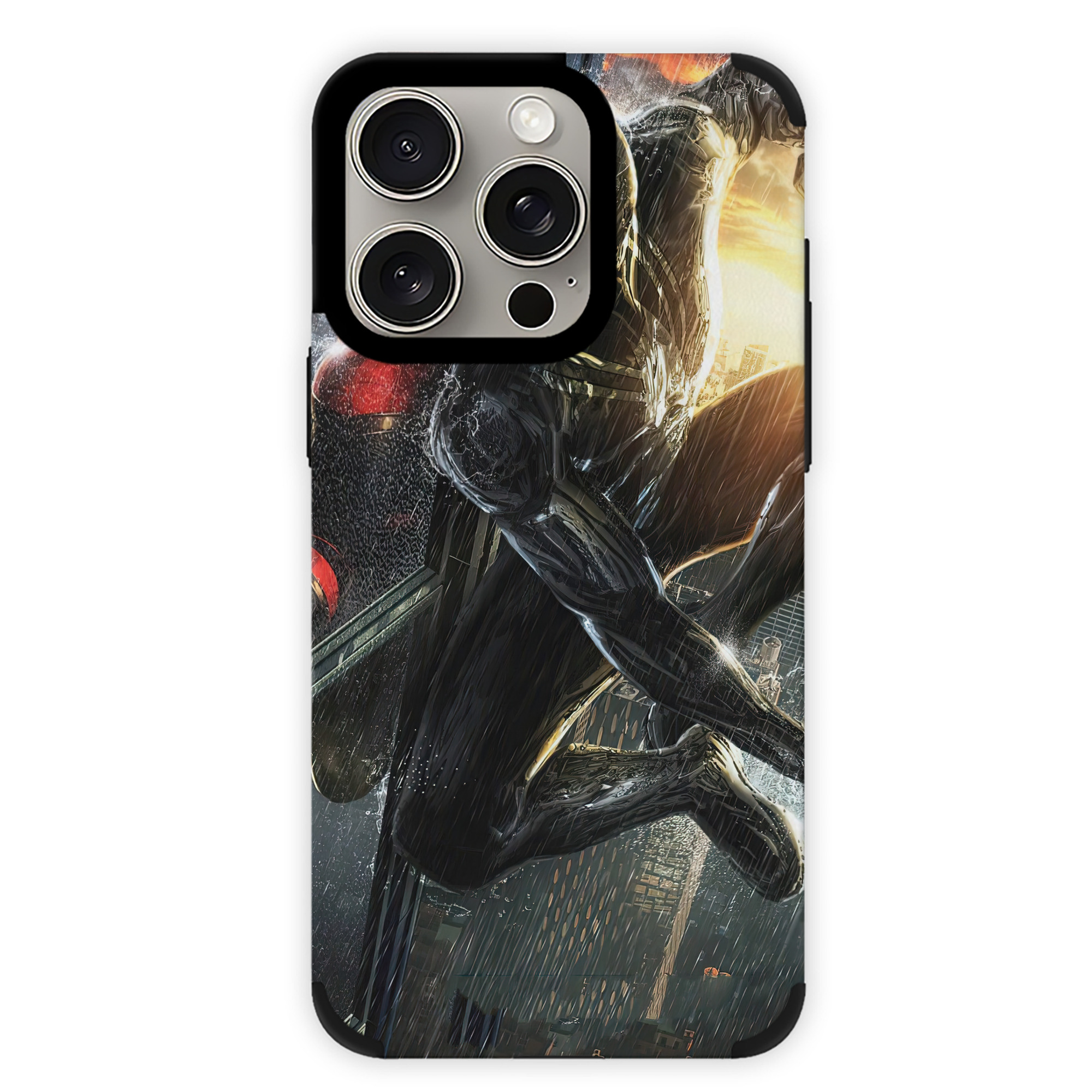 Spider Man スパイダーマン 【iPhone15ProMax対応】 PUレザー スマホケース 耐衝撃＆黄変防止