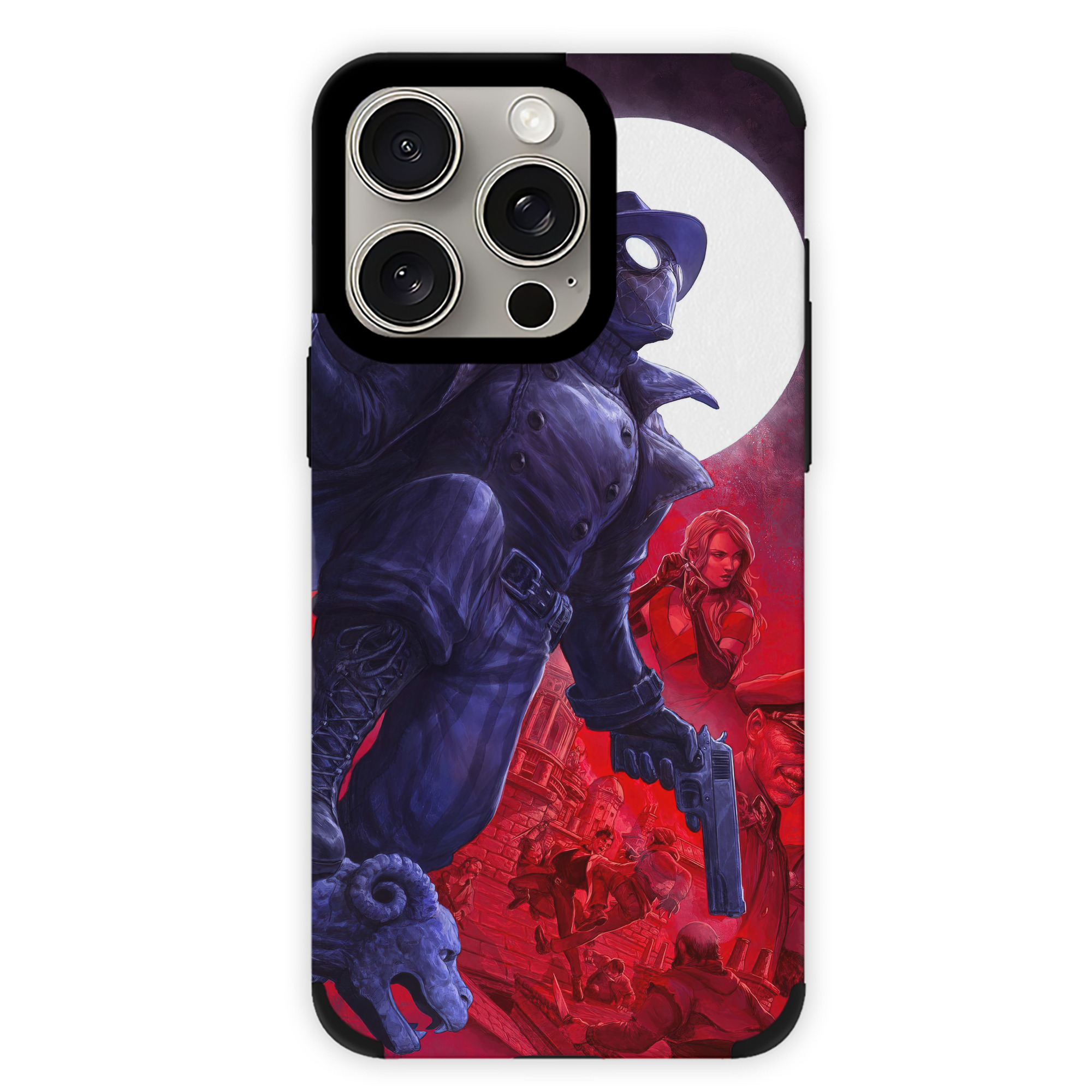 （画像用） Spider Man スパイダーマン 【iPhone15ProMax対応】 PUレザー スマホケース 耐衝撃＆黄変防止