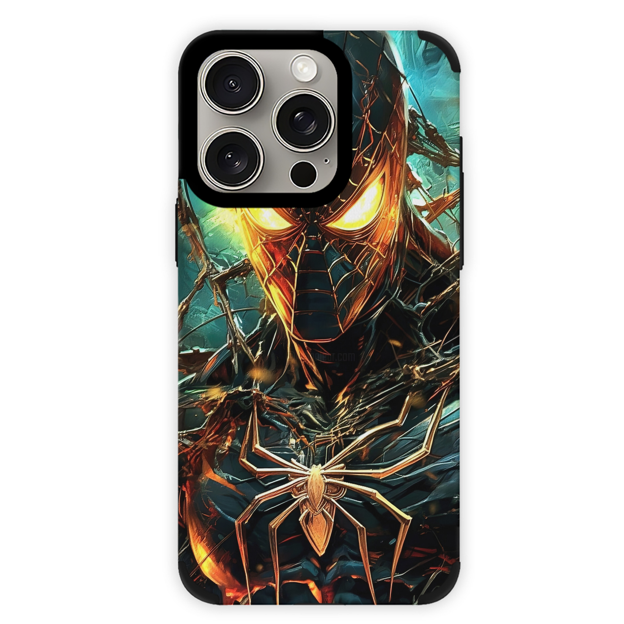 （画像用） Spider Man スパイダーマン 【iPhone15ProMax対応】 PUレザー スマホケース 耐衝撃＆黄変防止