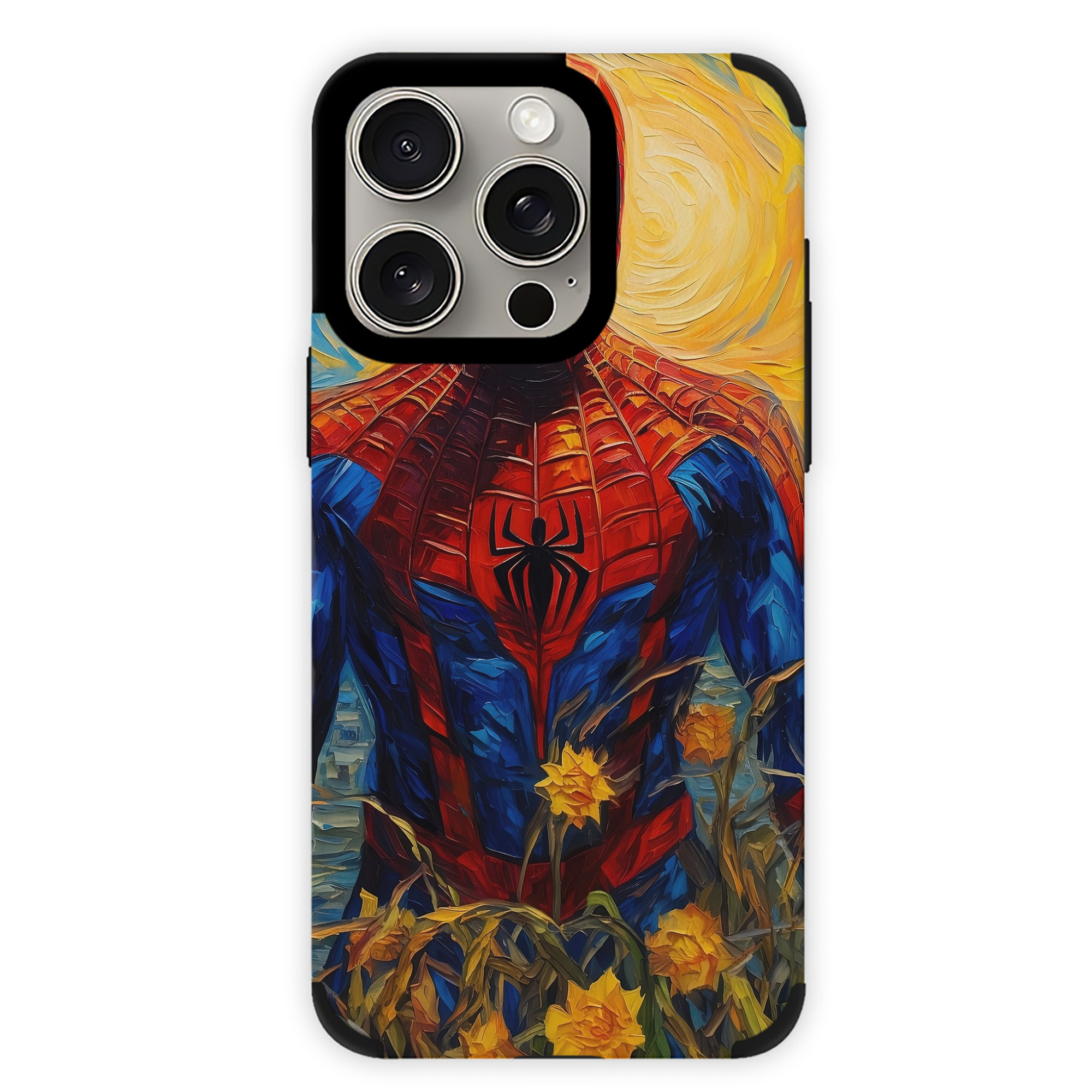 Spider Man スパイダーマン 【iPhone15ProMax対応】 PUレザー スマホケース 耐衝撃＆黄変防止