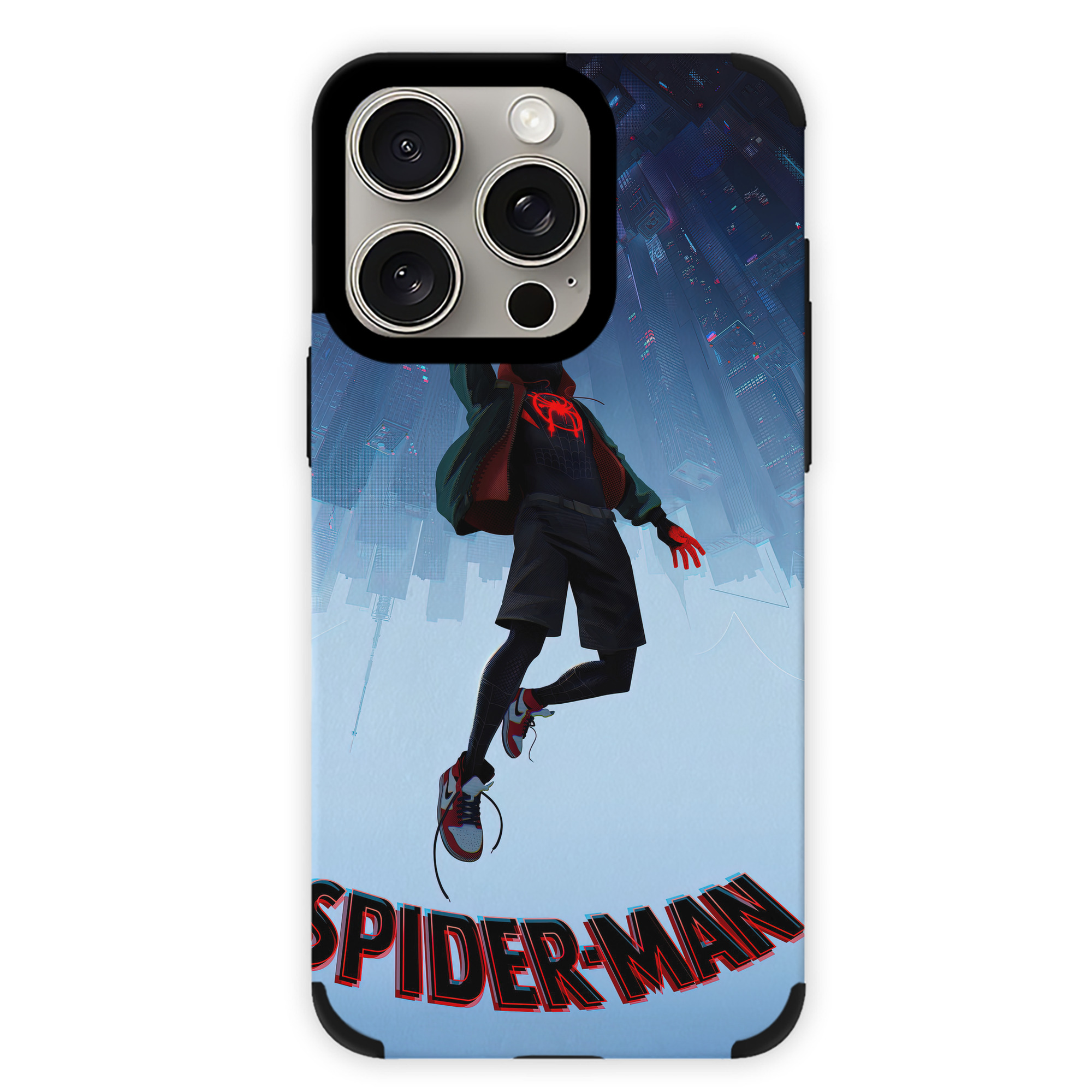 Spider Man スパイダーマン 【iPhone15ProMax対応】 PUレザー スマホケース 耐衝撃＆黄変防止