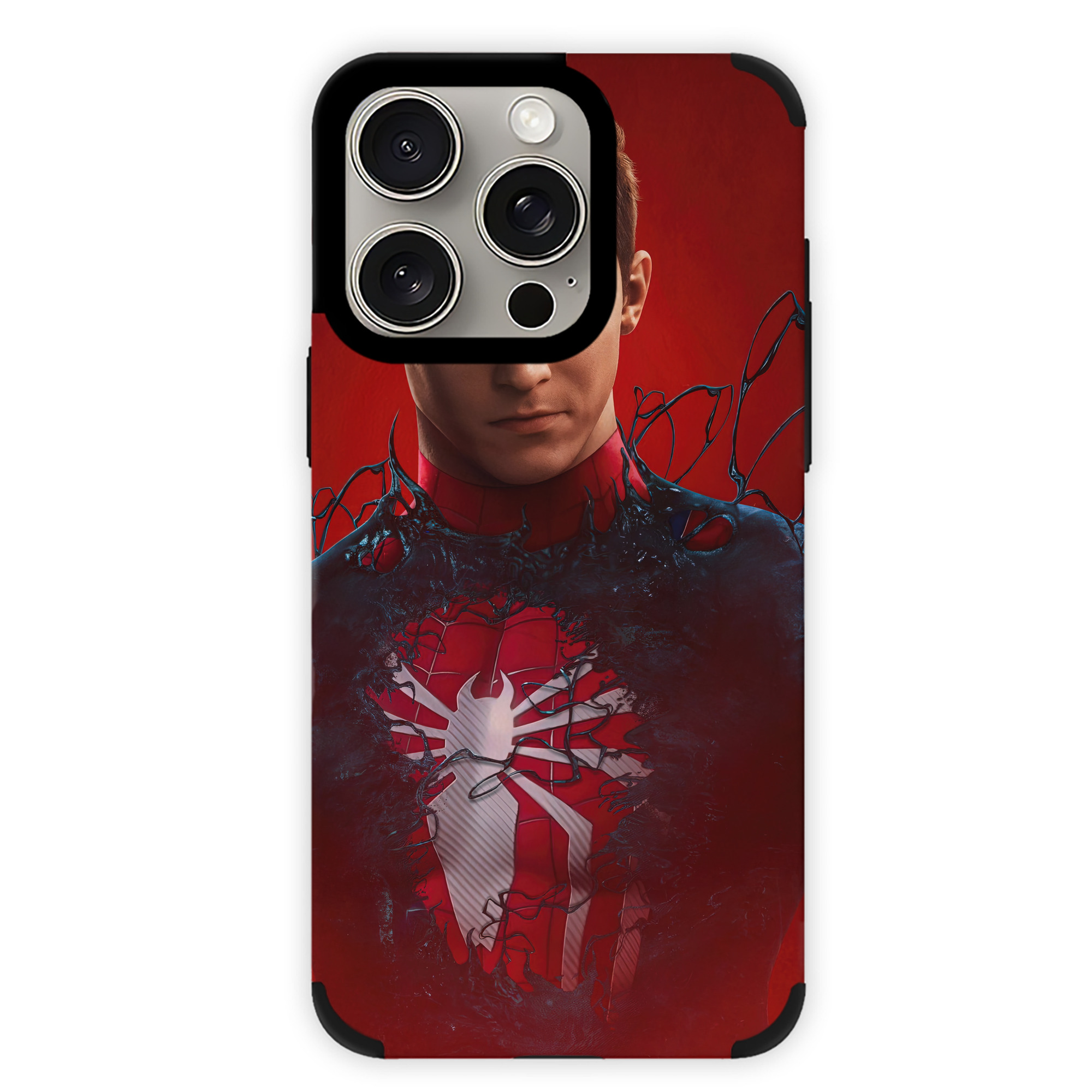 Spider Man スパイダーマン 【iPhone15ProMax対応】 PUレザー スマホケース 耐衝撃＆黄変防止