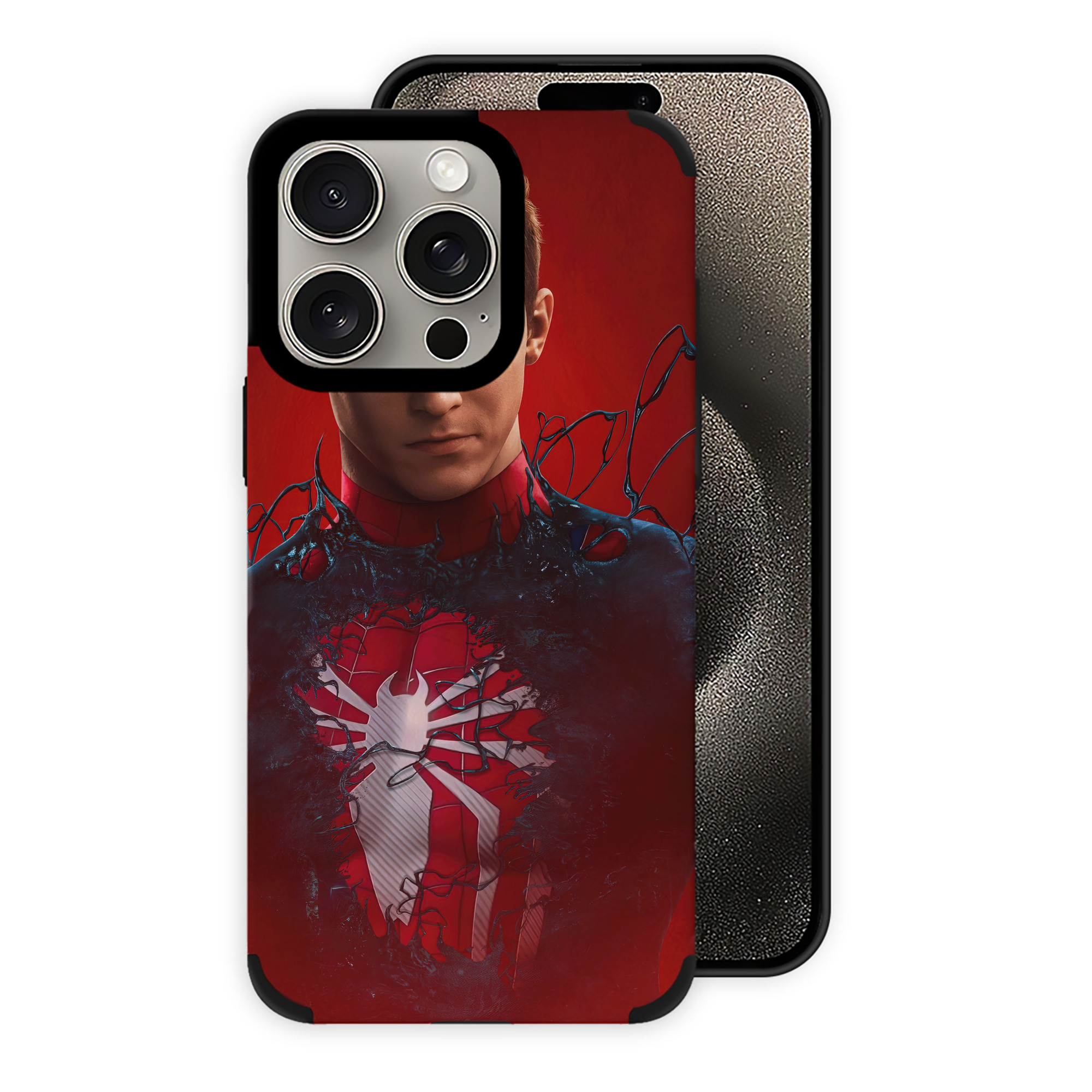 Spider Man スパイダーマン 【iPhone15ProMax対応】 PUレザー スマホケース 耐衝撃＆黄変防止