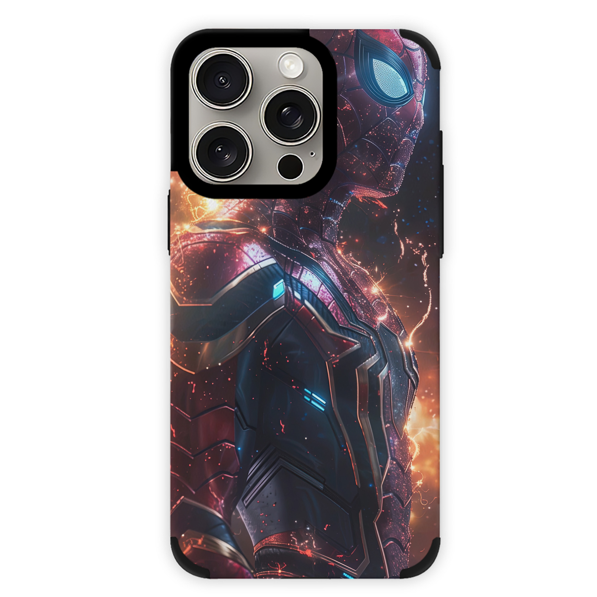 Spider Man スパイダーマン 【iPhone15ProMax対応】 PUレザー スマホケース 耐衝撃＆黄変防止