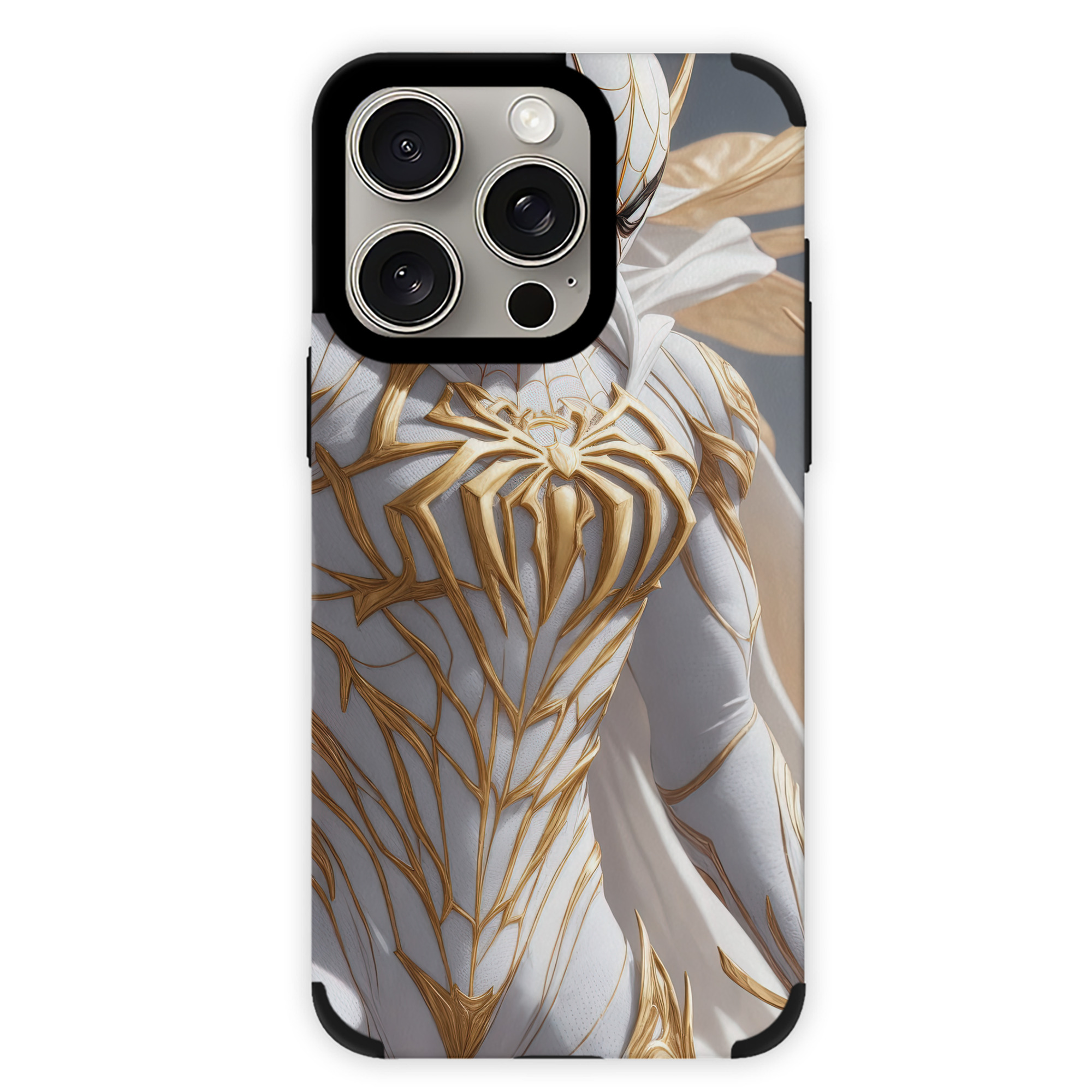 （画像用） Spider Man スパイダーマン 【iPhone15ProMax対応】 PUレザー スマホケース 耐衝撃＆黄変防止