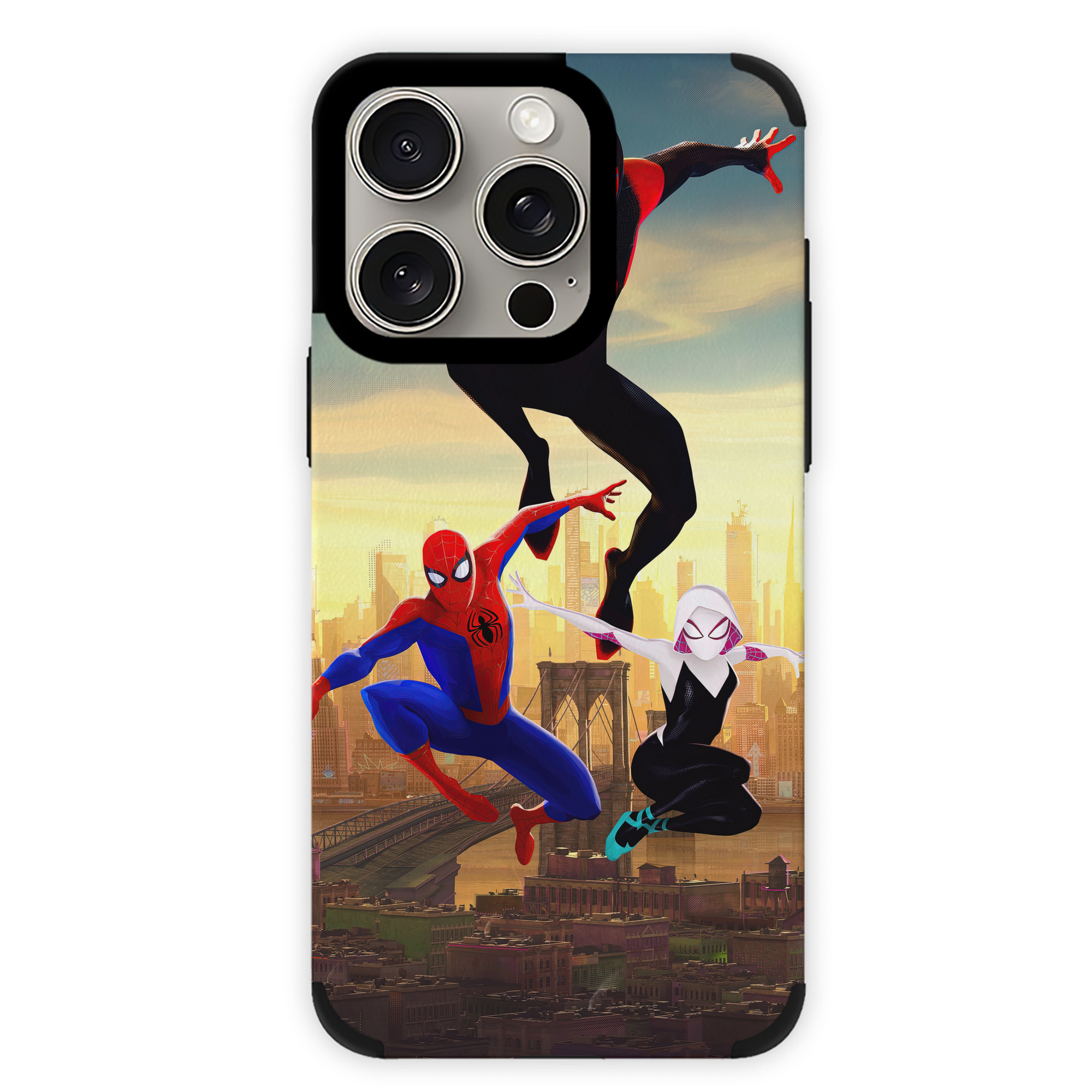Spider Man スパイダーマン 【iPhone15ProMax対応】 PUレザー スマホケース 耐衝撃＆黄変防止
