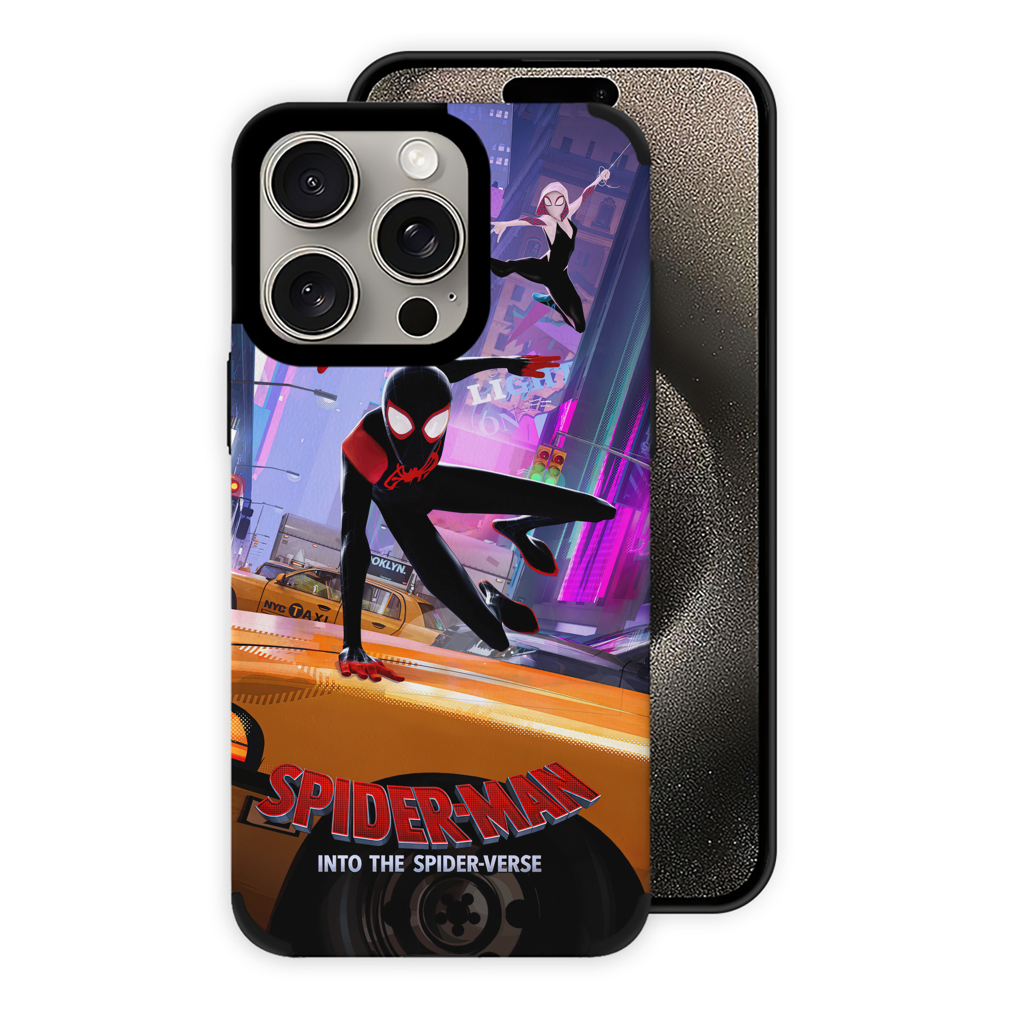 （画像用） Spider Man スパイダーマン 【iPhone15ProMax対応】 PUレザー スマホケース 耐衝撃＆黄変防止