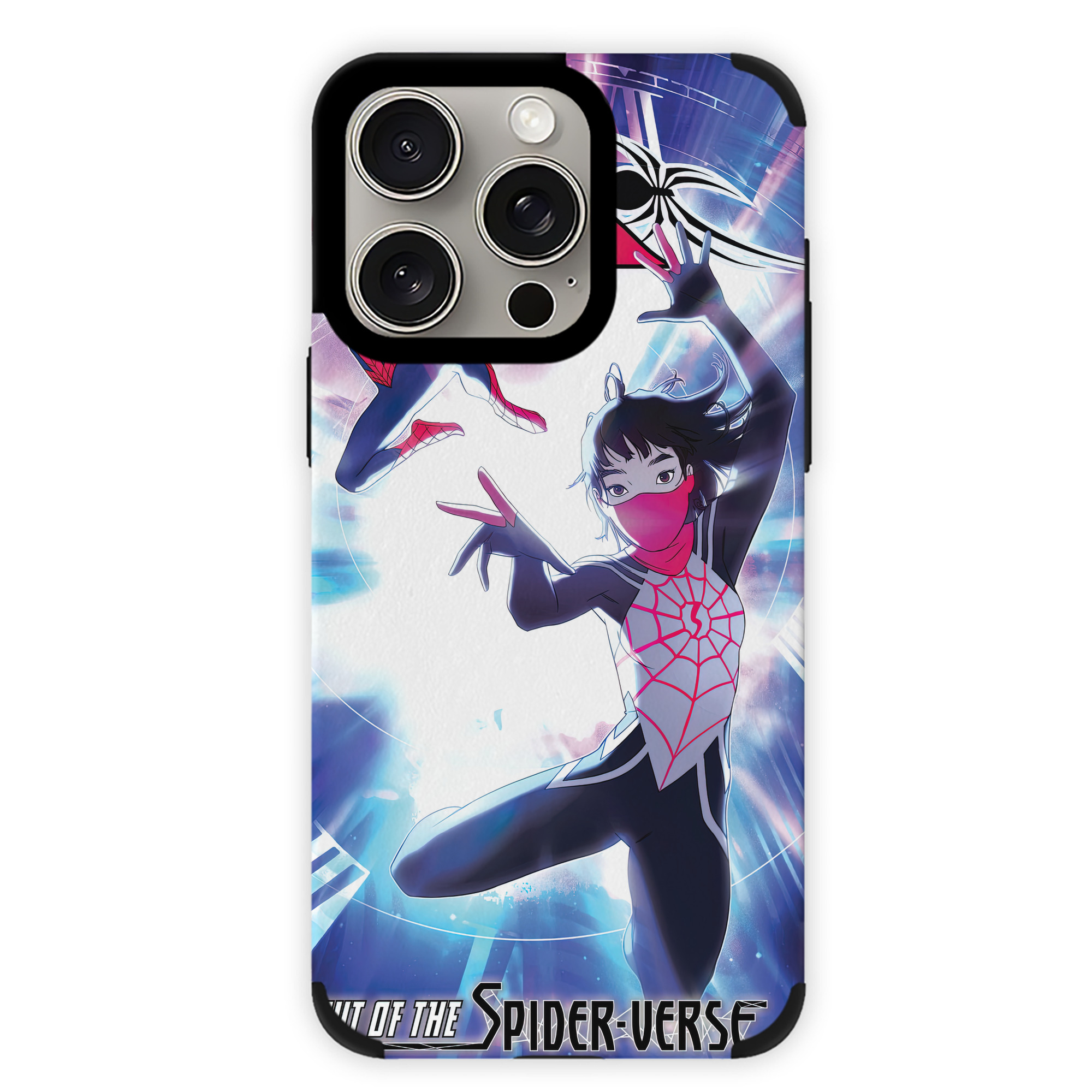 （画像用） Spider Man スパイダーマン 【iPhone15ProMax対応】 PUレザー スマホケース 耐衝撃＆黄変防止