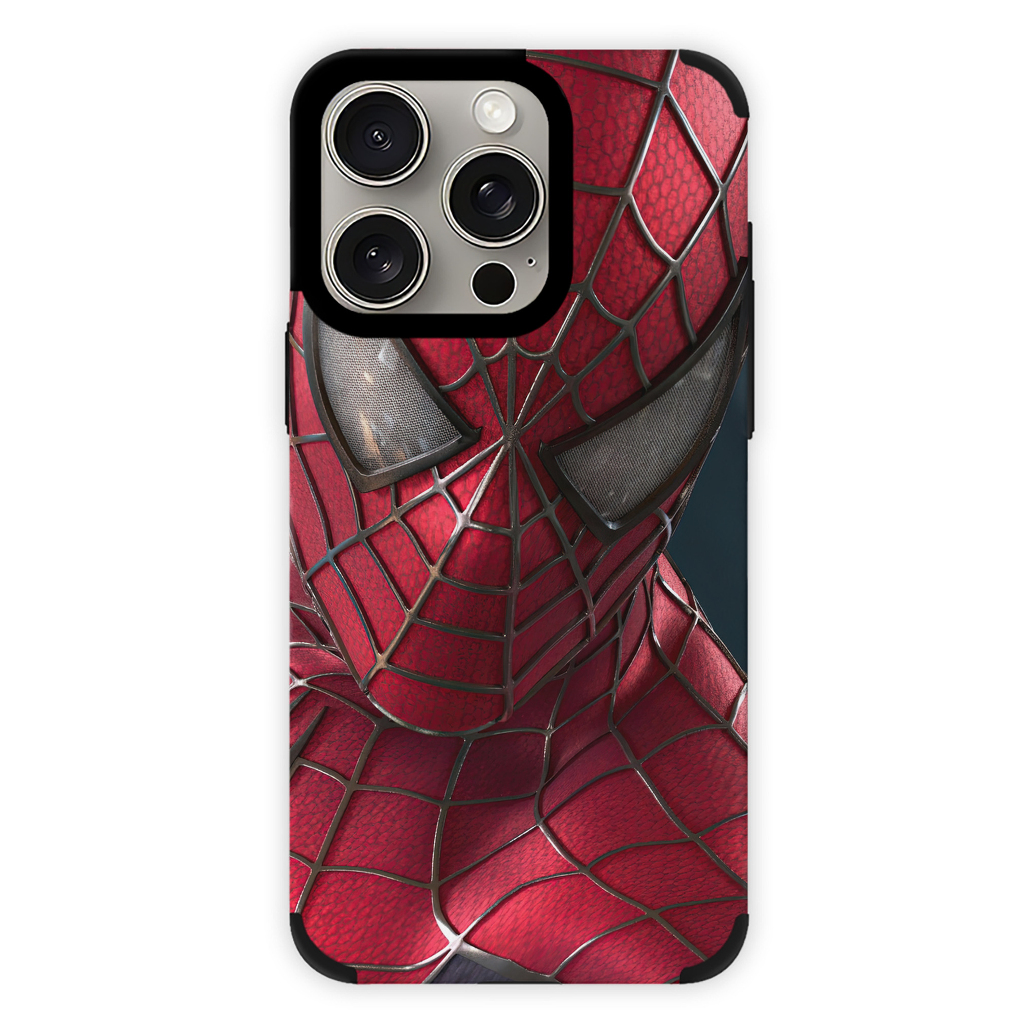 Spider Man スパイダーマン 【iPhone15ProMax対応】 PUレザー スマホケース 耐衝撃＆黄変防止
