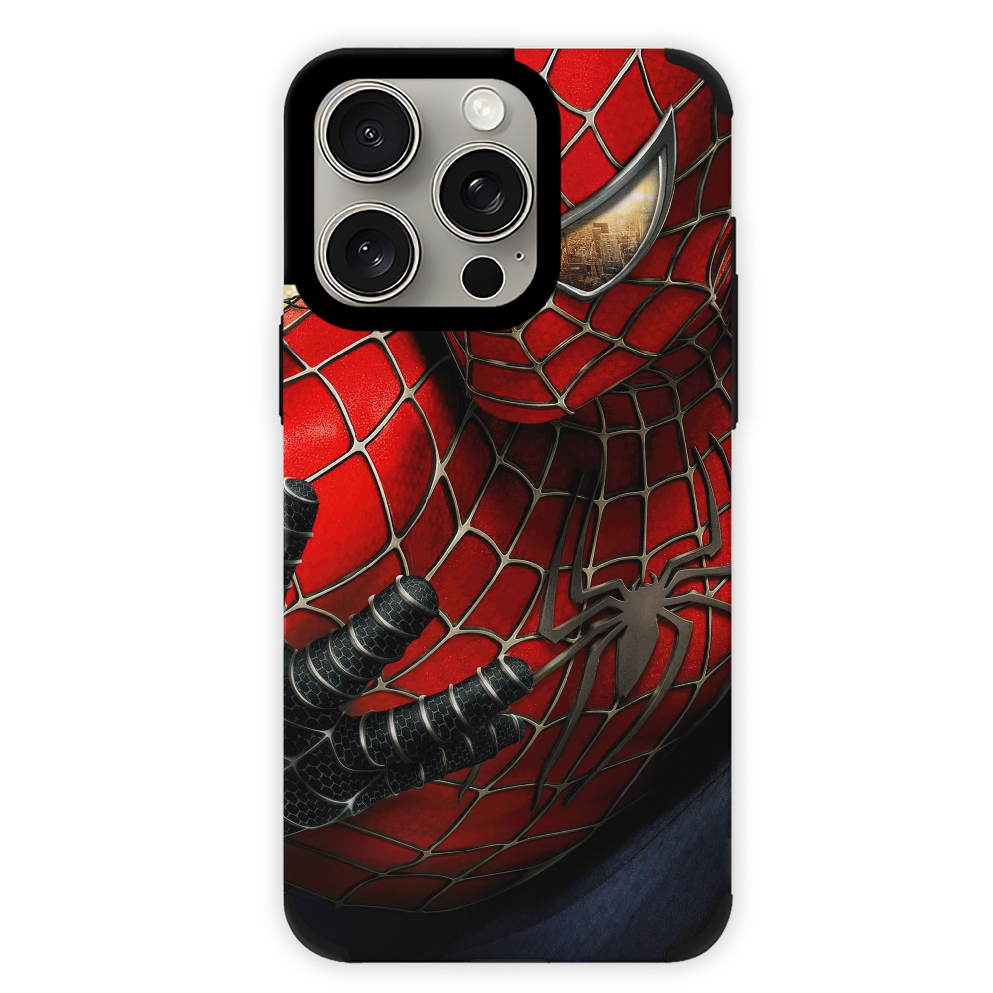 Spider Man スパイダーマン 【iPhone15ProMax対応】 PUレザー スマホケース 耐衝撃＆黄変防止