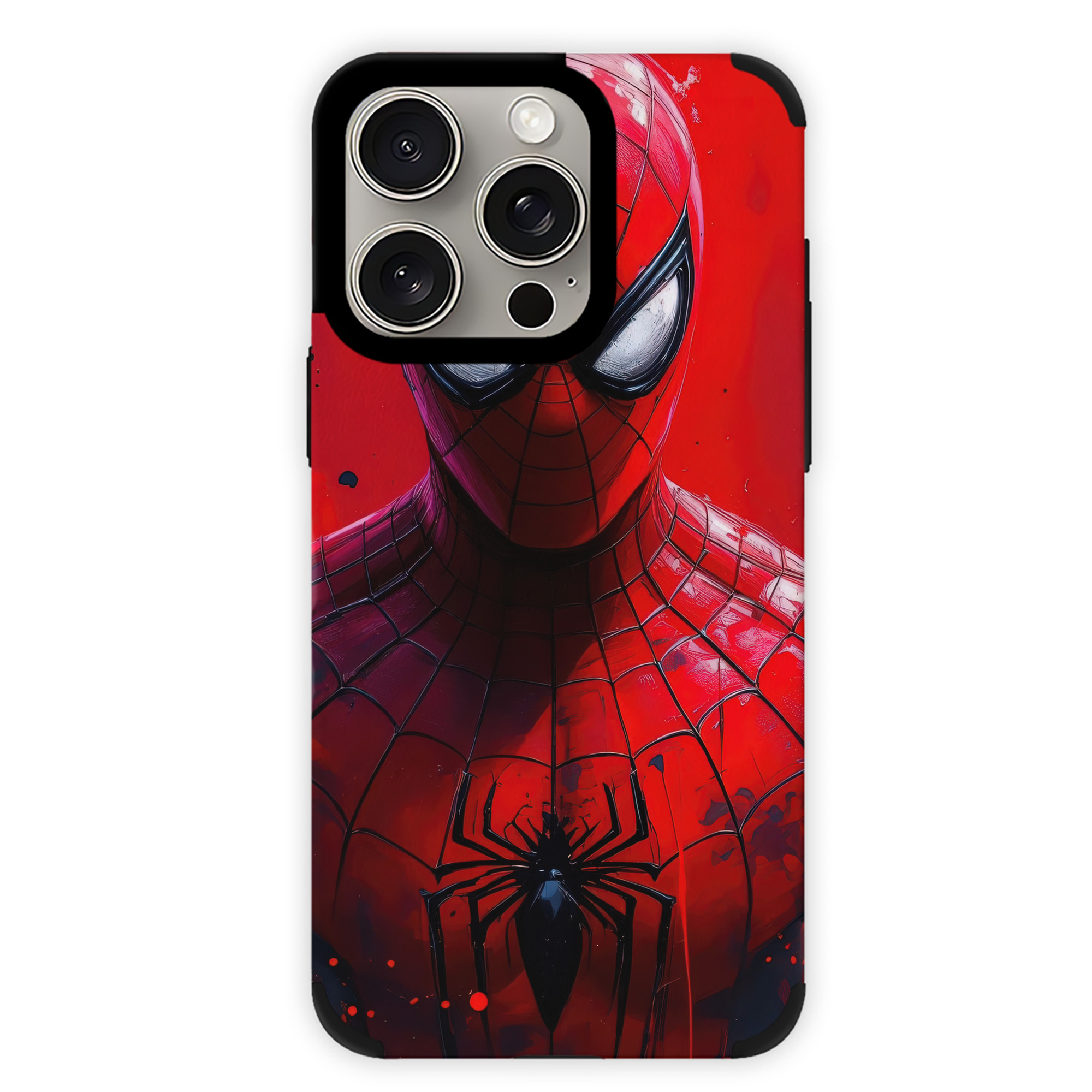 Spider Man スパイダーマン 【iPhone15ProMax対応】 PUレザー スマホケース 耐衝撃＆黄変防止