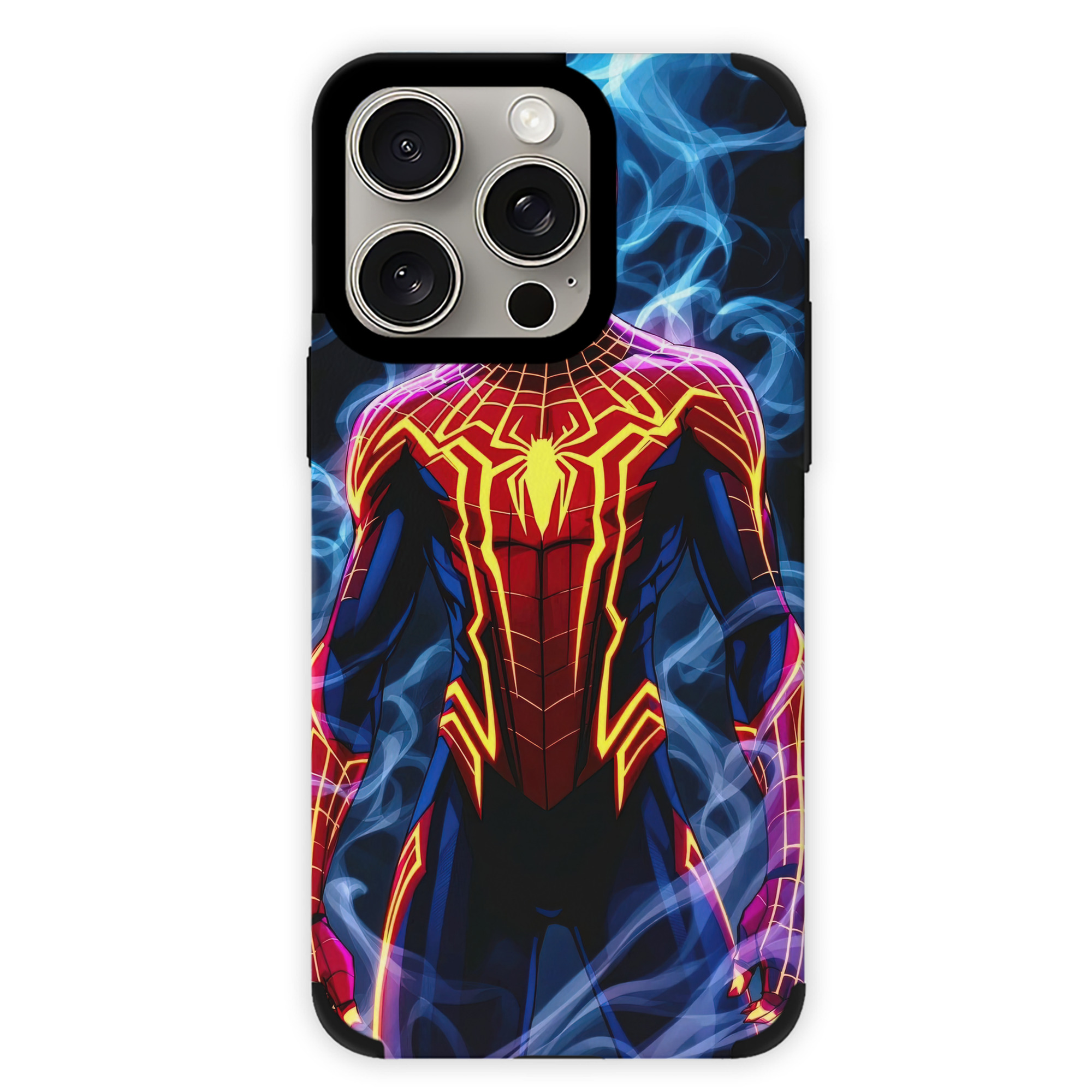 Spider Man スパイダーマン 【iPhone15ProMax対応】 PUレザー スマホケース 耐衝撃＆黄変防止