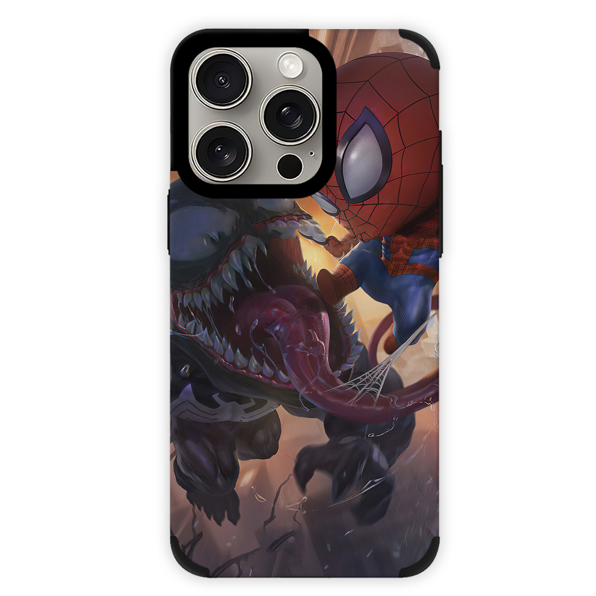 （画像用） Spider Man スパイダーマン 【iPhone15ProMax対応】 PUレザー スマホケース 耐衝撃＆黄変防止