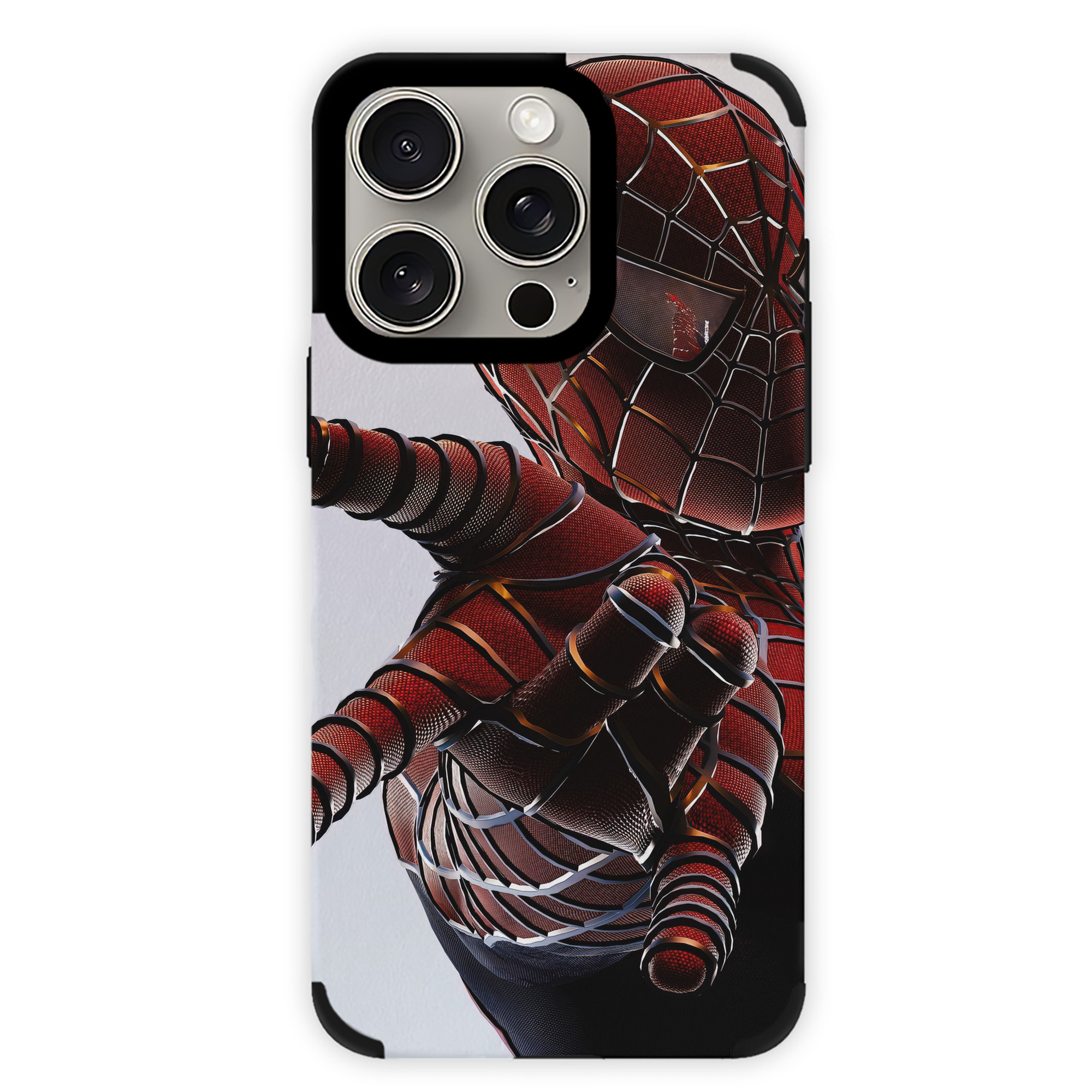 Spider Man スパイダーマン 【iPhone15ProMax対応】 PUレザー スマホケース 耐衝撃＆黄変防止