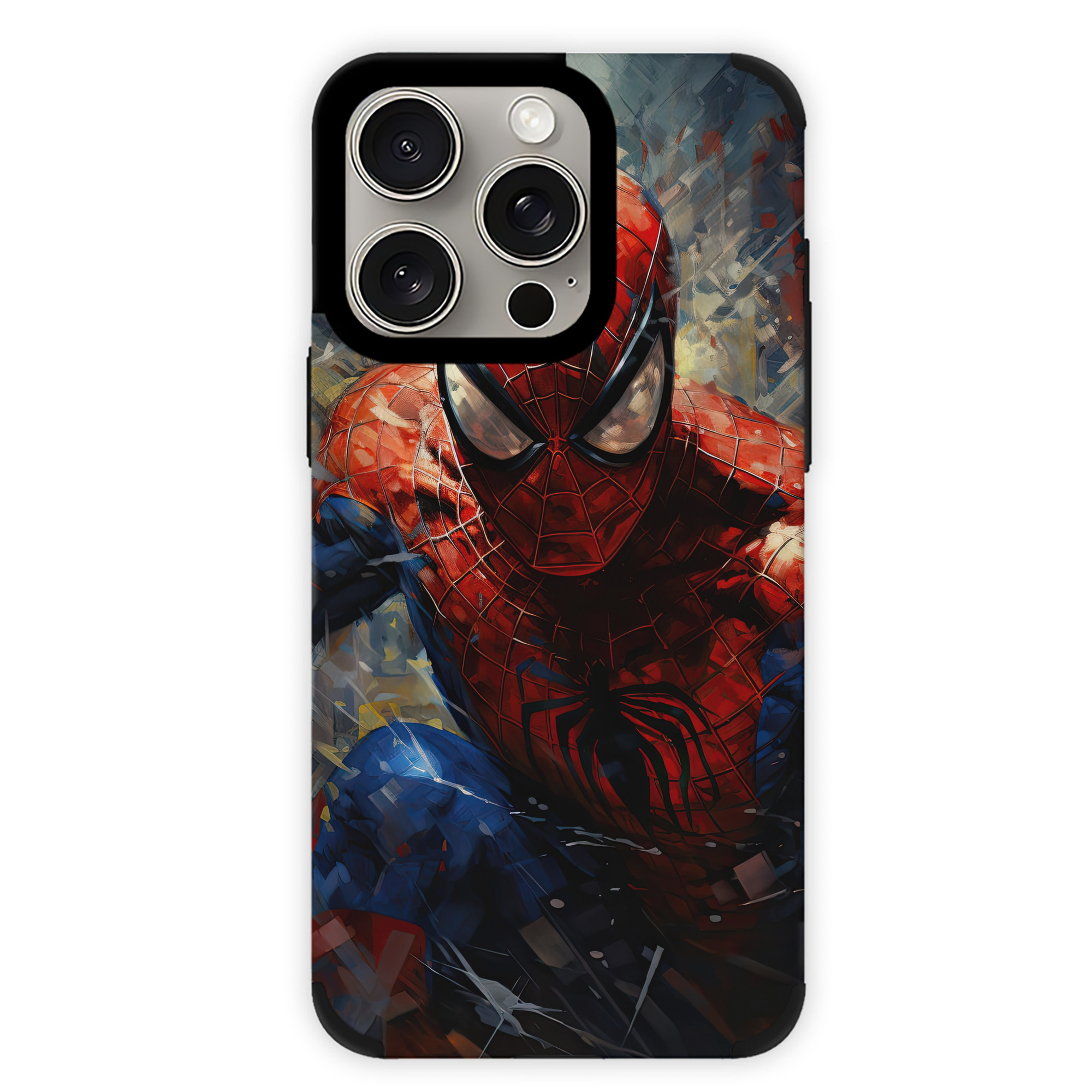 Spider Man スパイダーマン 【iPhone15ProMax対応】 PUレザー スマホケース 耐衝撃＆黄変防止
