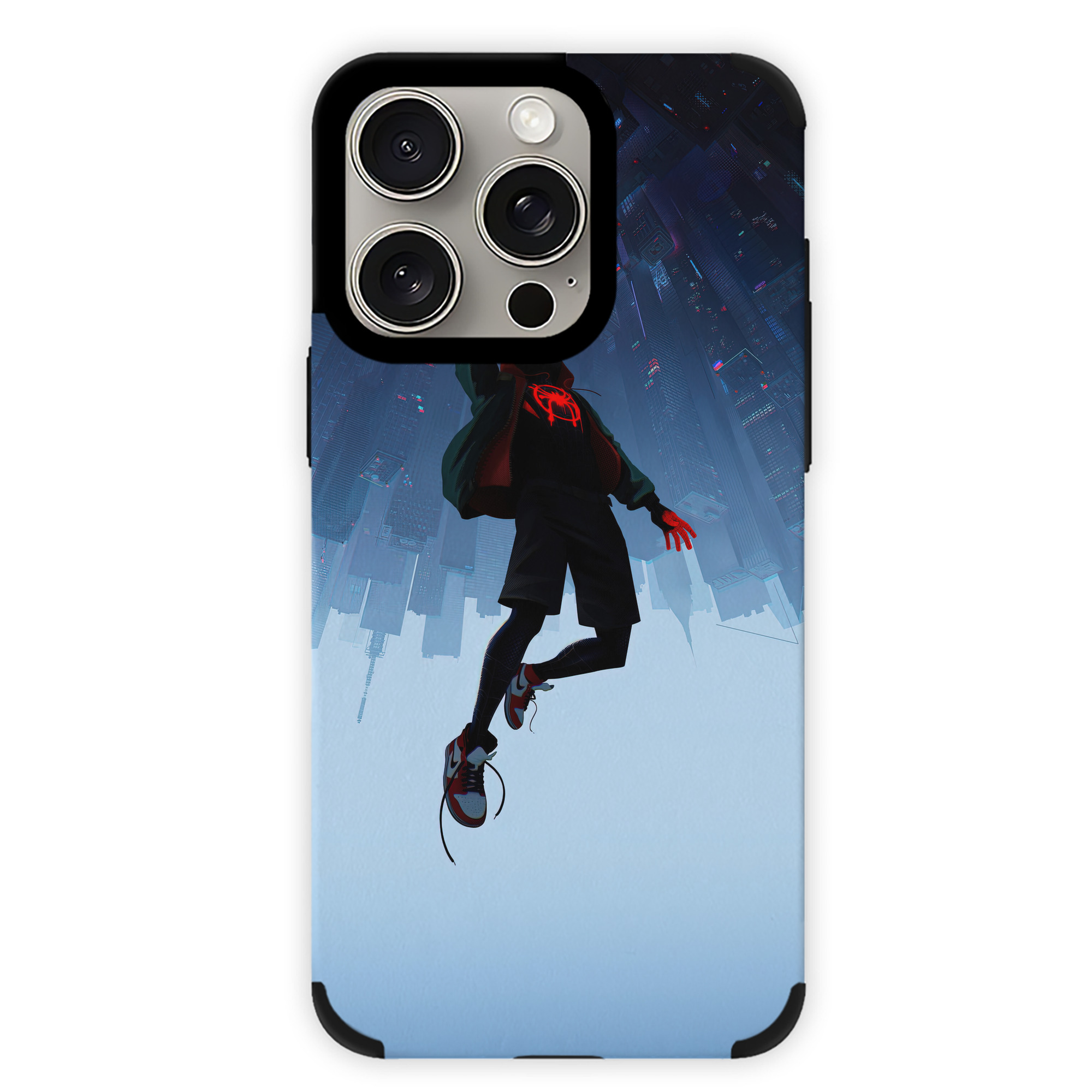 Spider Man スパイダーマン 【iPhone15ProMax対応】 PUレザー スマホケース 耐衝撃＆黄変防止