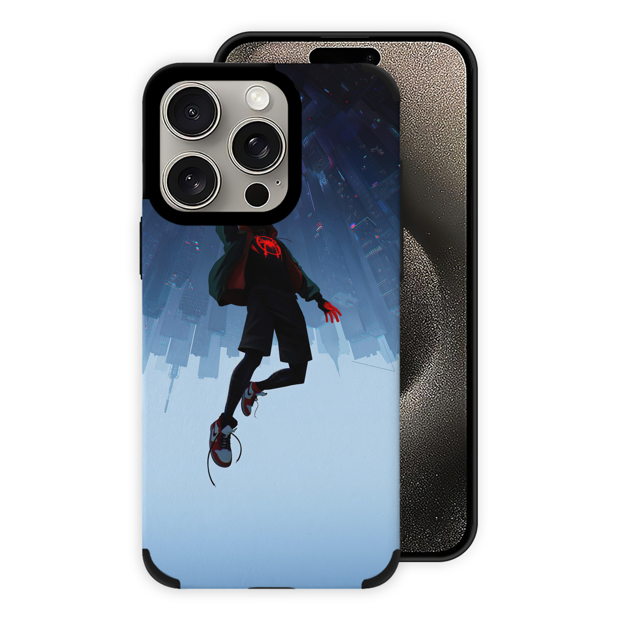 Spider Man スパイダーマン 【iPhone15ProMax対応】 PUレザー スマホケース 耐衝撃＆黄変防止