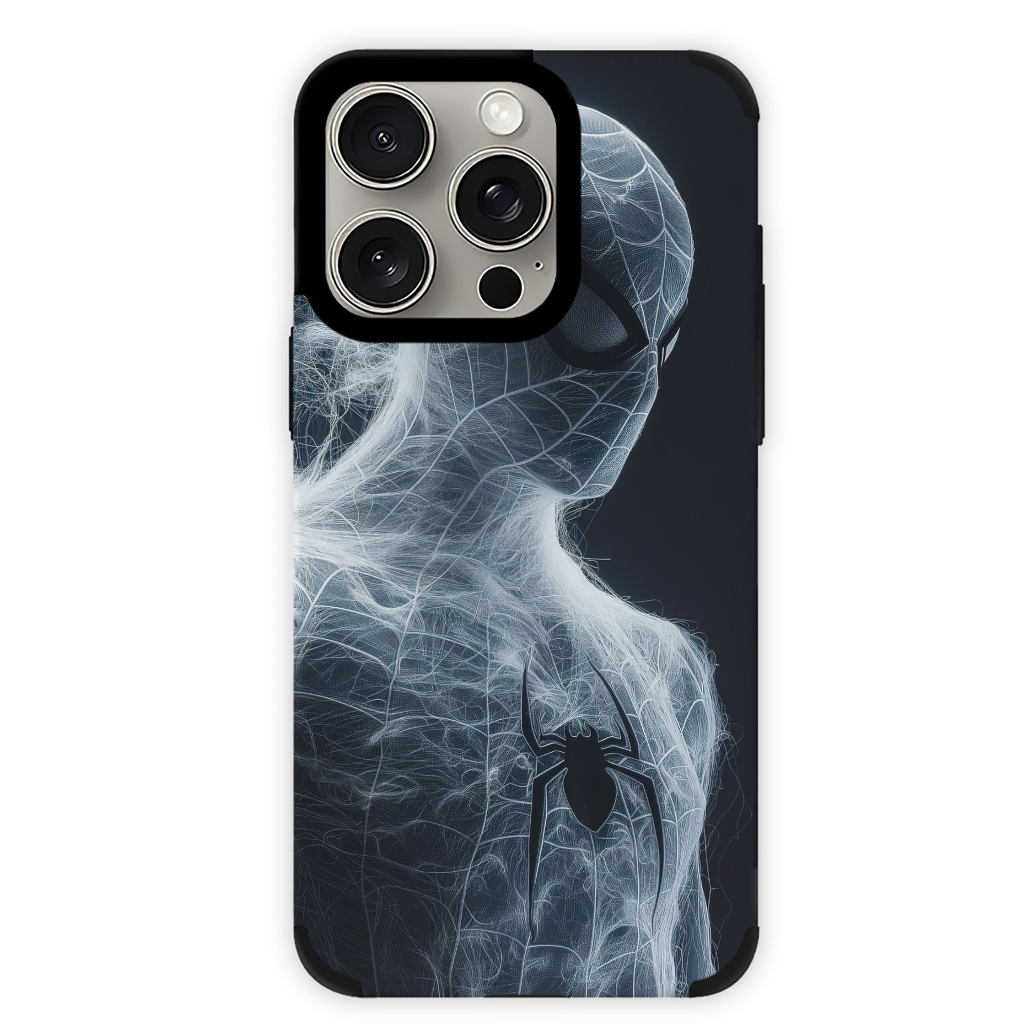 （画像用） Spider Man スパイダーマン 【iPhone15ProMax対応】 PUレザー スマホケース 耐衝撃＆黄変防止
