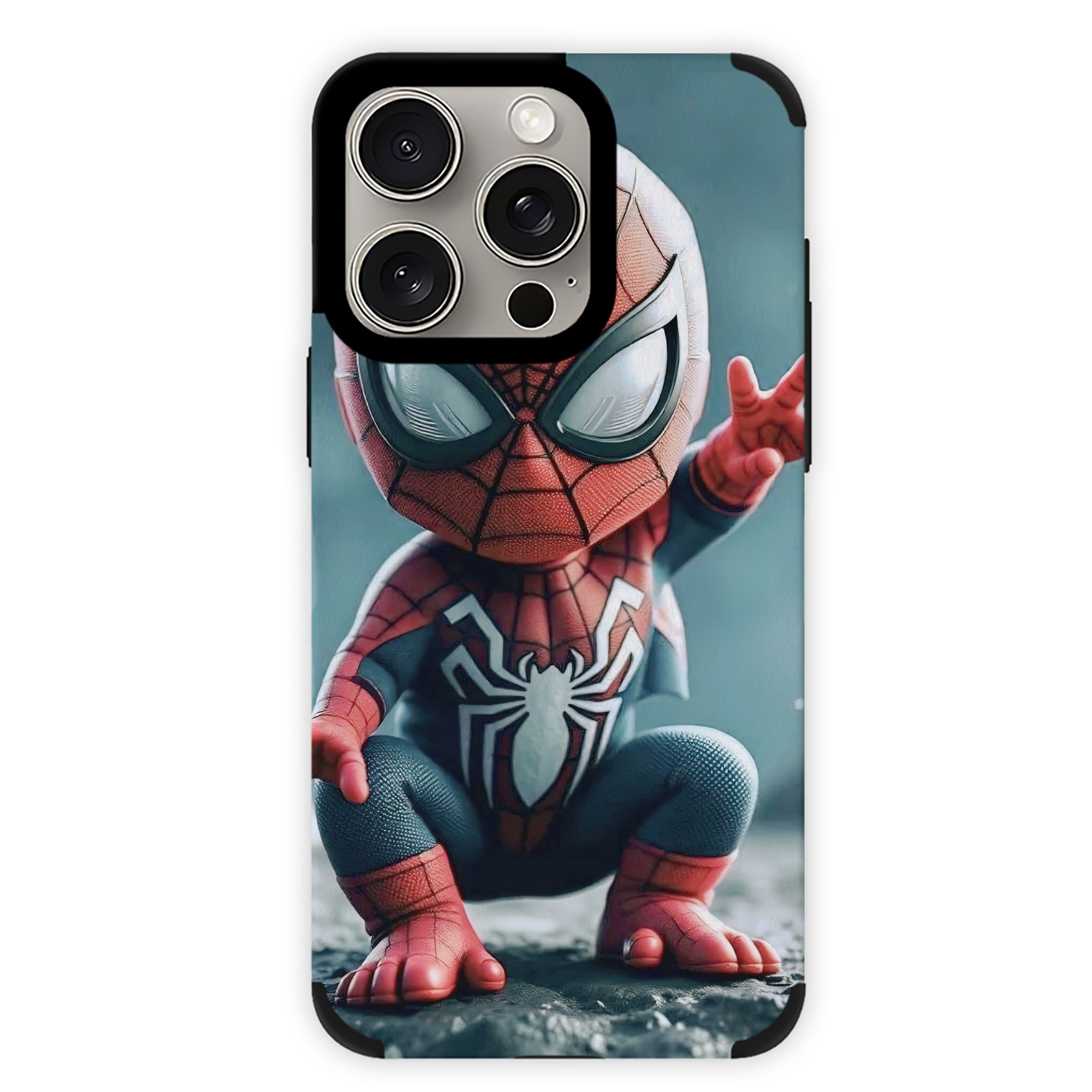 （画像用） Spider Man スパイダーマン 【iPhone15ProMax対応】 PUレザー スマホケース 耐衝撃＆黄変防止