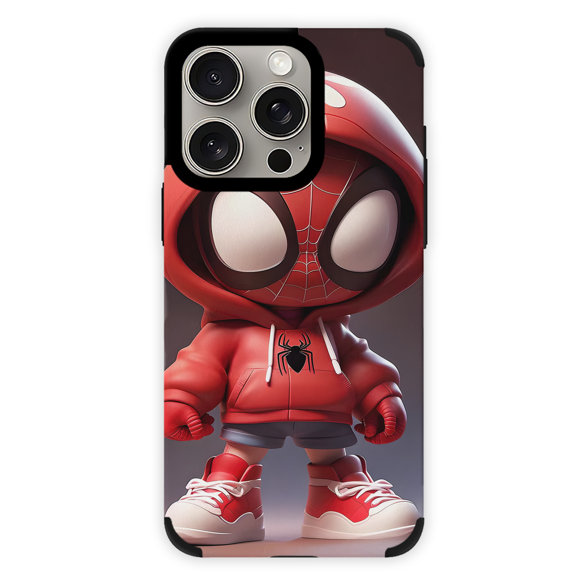 Spider Man スパイダーマン 【iPhone15ProMax対応】 PUレザー スマホケース 耐衝撃＆黄変防止