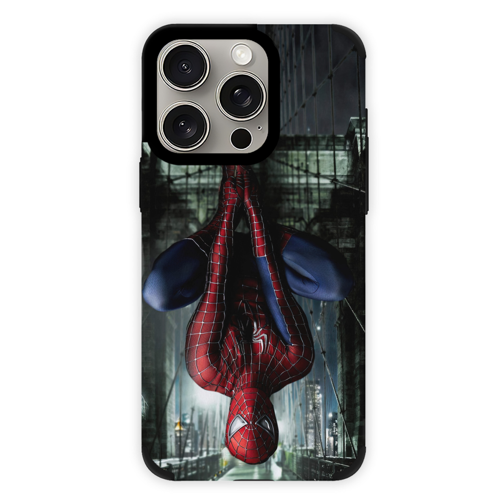 Spider Man スパイダーマン 【iPhone15ProMax対応】 PUレザー スマホケース 耐衝撃＆黄変防止