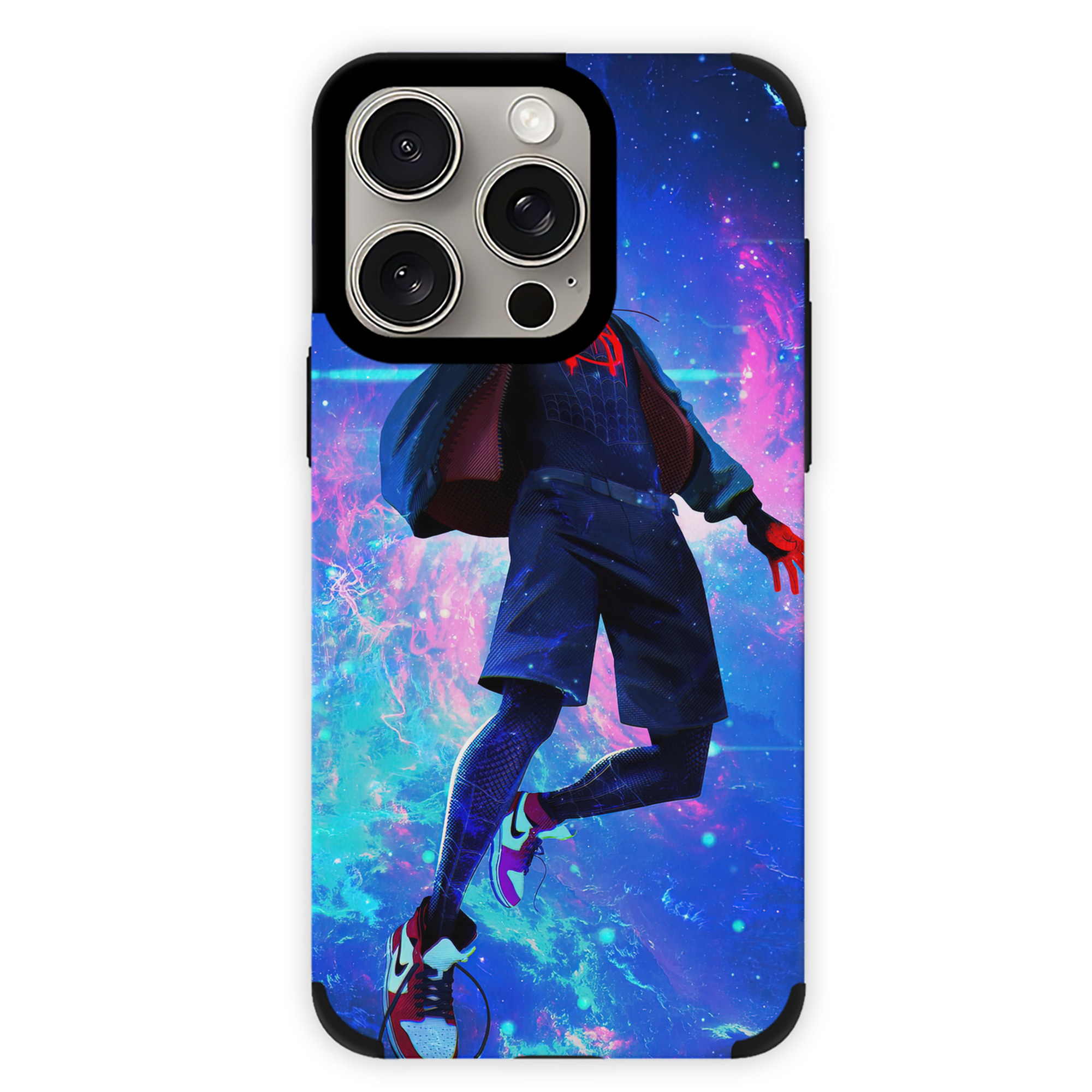 Spider Man スパイダーマン 【iPhone15ProMax対応】 PUレザー スマホケース 耐衝撃＆黄変防止