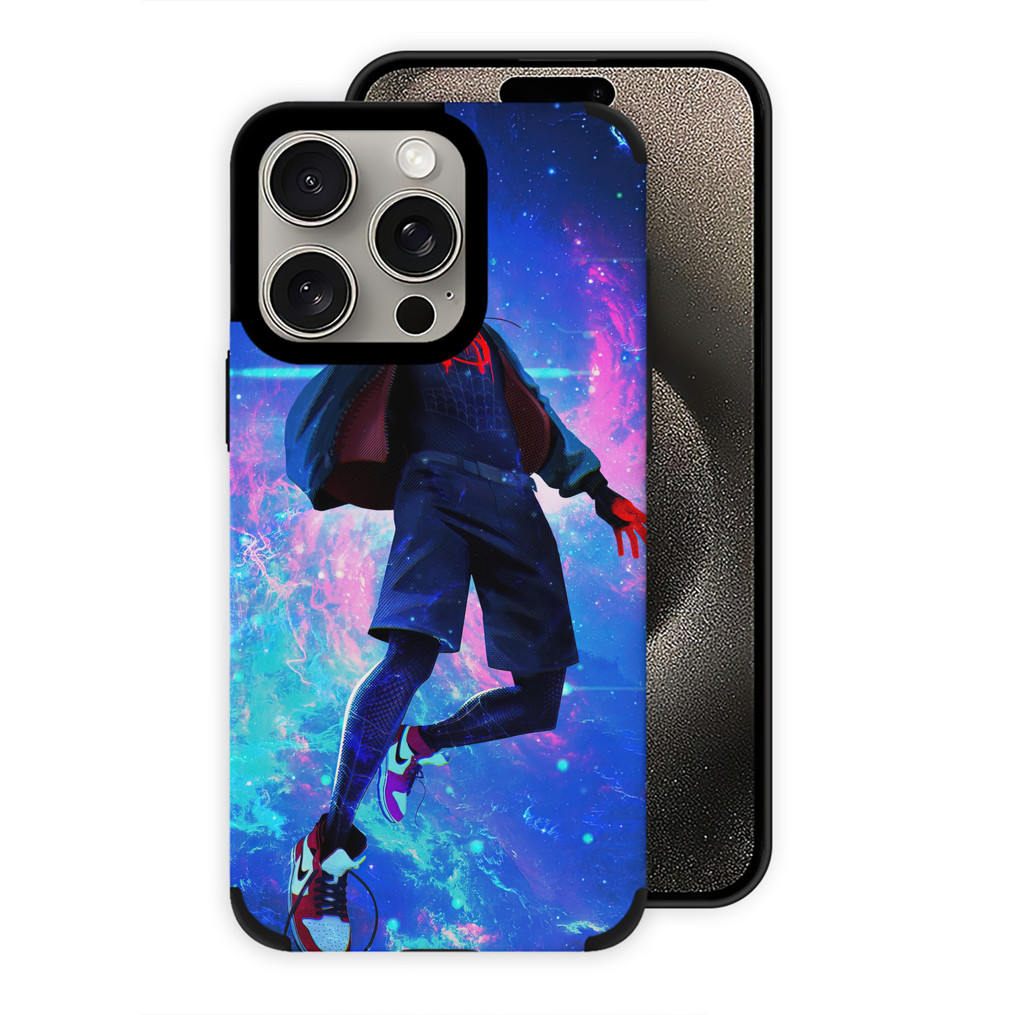 Spider Man スパイダーマン 【iPhone15ProMax対応】 PUレザー スマホケース 耐衝撃＆黄変防止