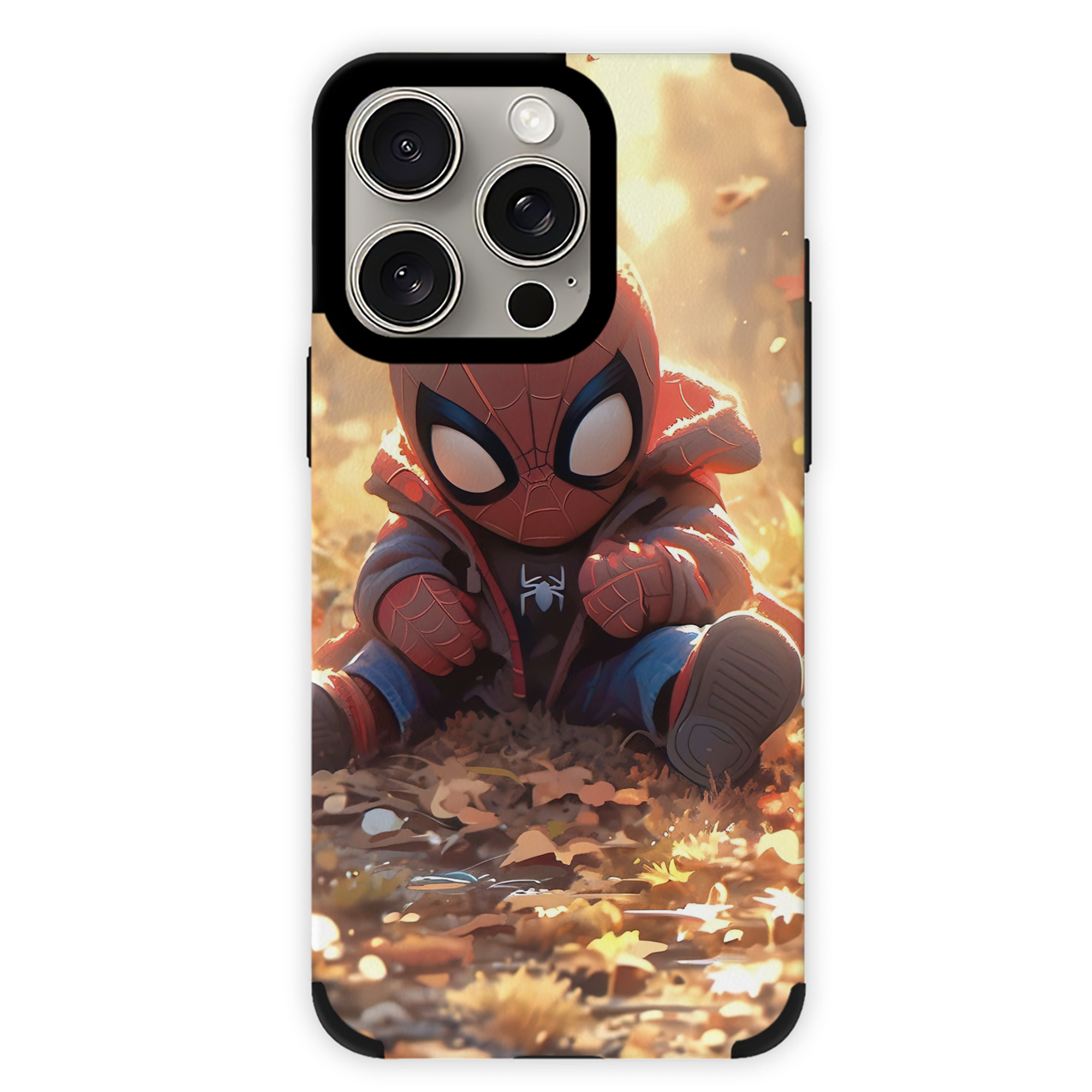 （画像用） Spider Man スパイダーマン 【iPhone15ProMax対応】 PUレザー スマホケース 耐衝撃＆黄変防止