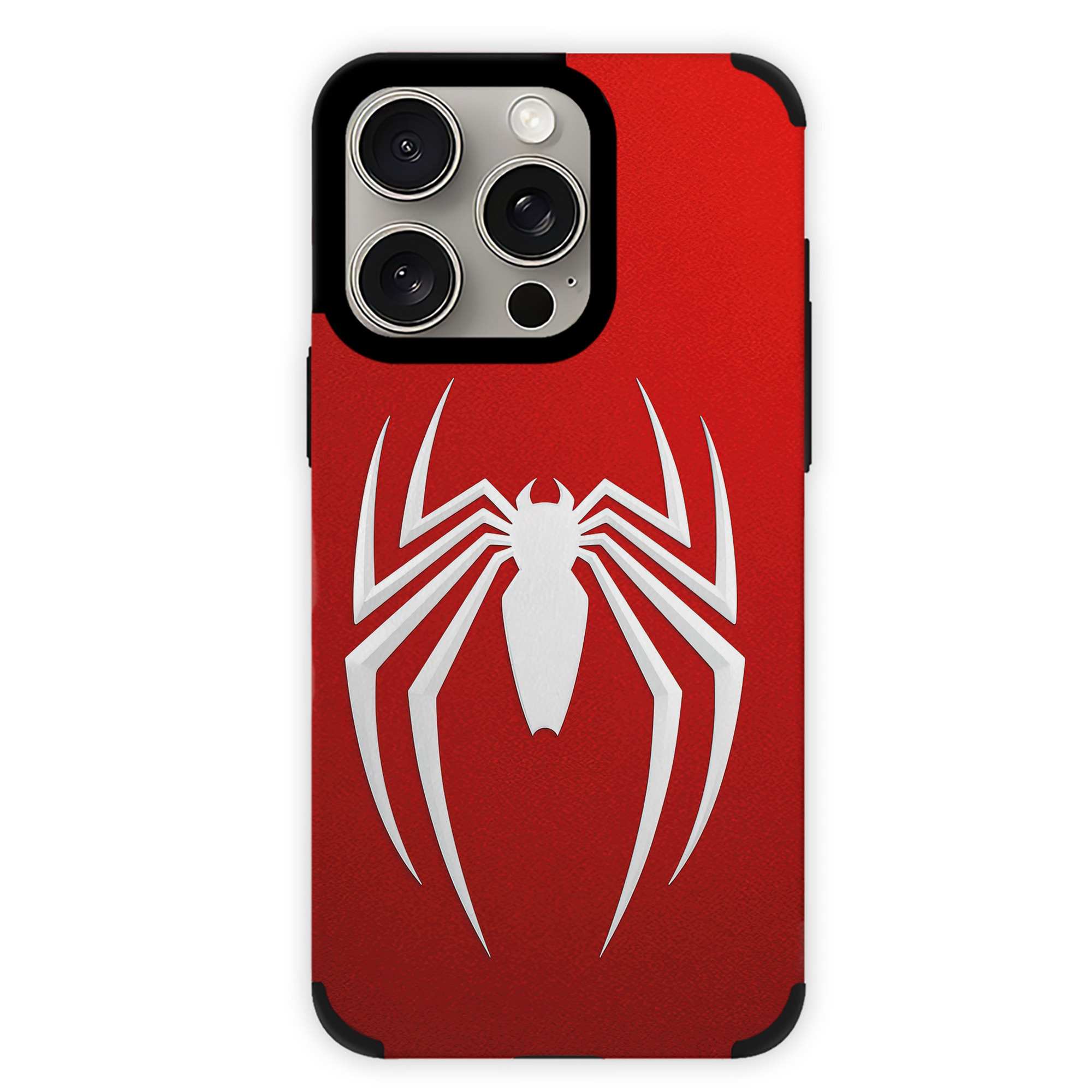 Spider Man スパイダーマン 【iPhone15ProMax対応】 PUレザー スマホケース 耐衝撃＆黄変防止