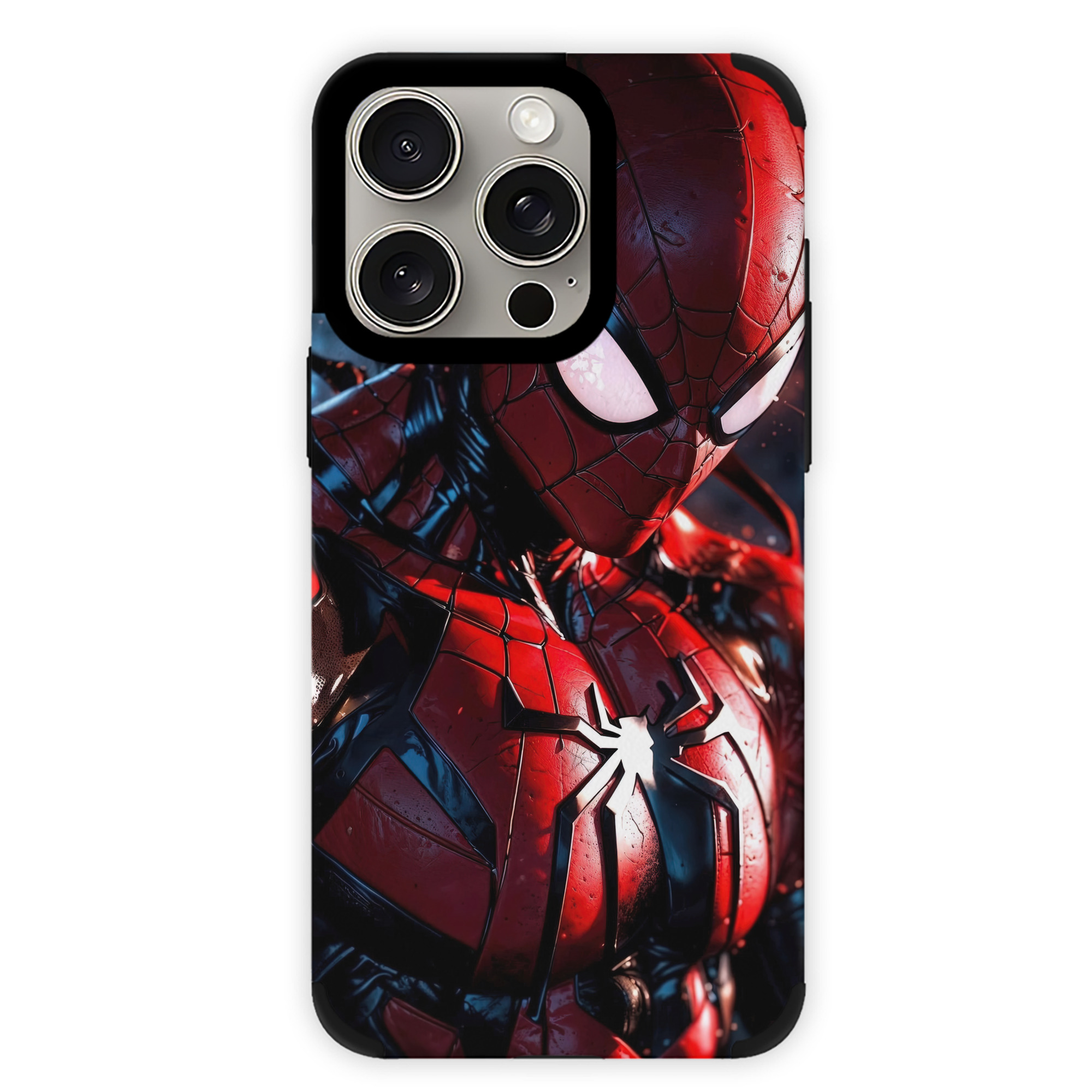 Spider Man スパイダーマン 【iPhone15ProMax対応】 PUレザー スマホケース 耐衝撃＆黄変防止