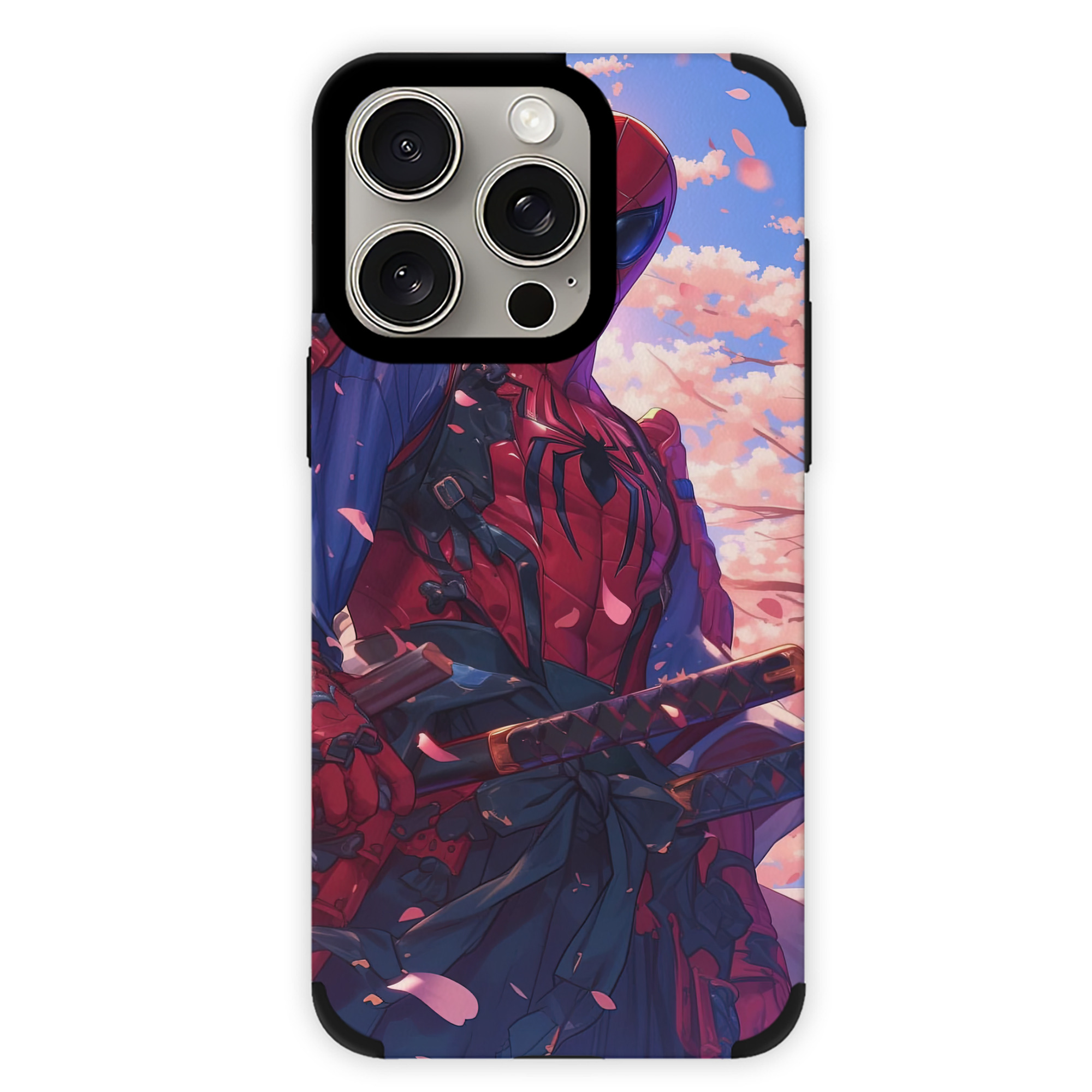 Spider Man スパイダーマン 【iPhone15ProMax対応】 PUレザー スマホケース 耐衝撃＆黄変防止