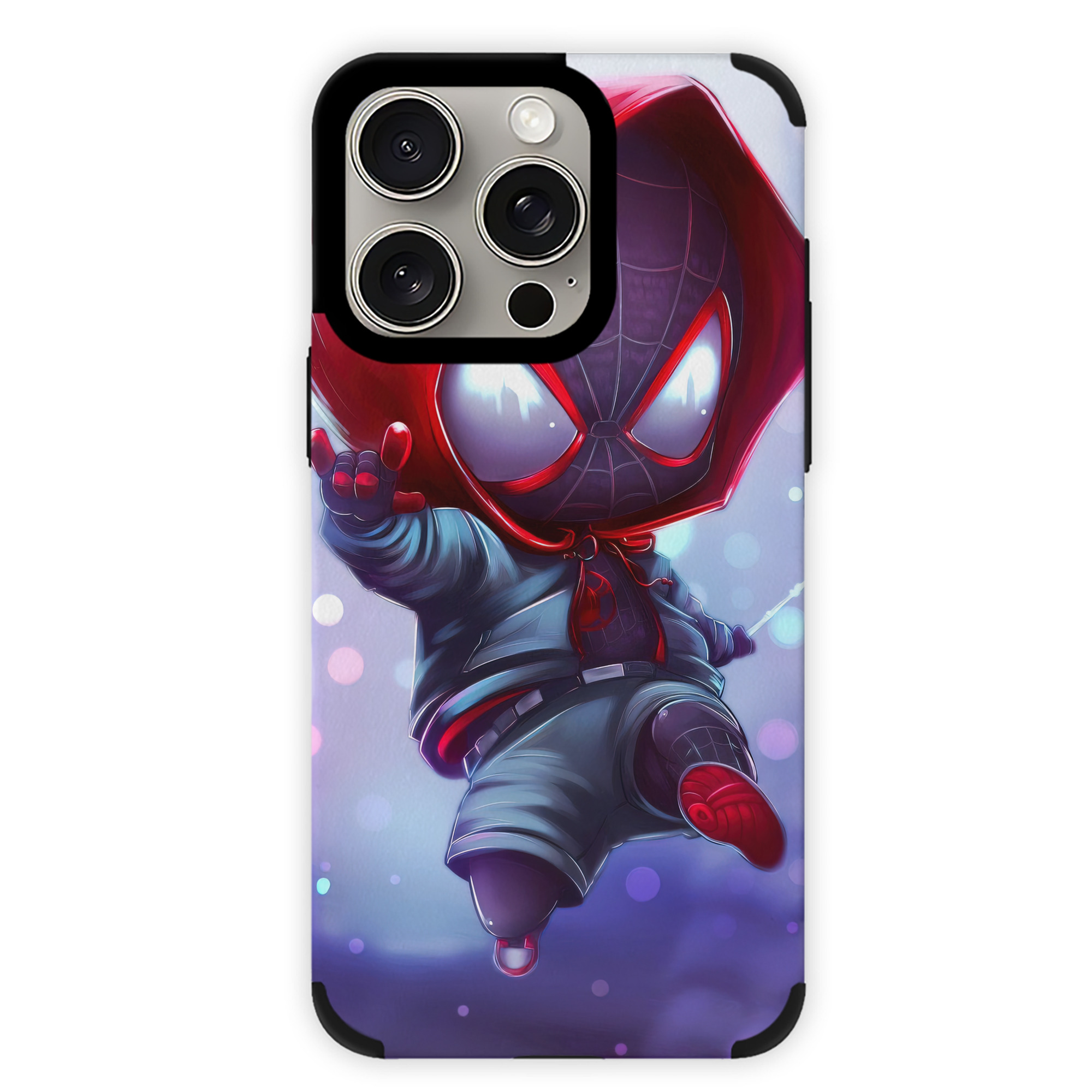 （画像用） Spider Man スパイダーマン 【iPhone15ProMax対応】 PUレザー スマホケース 耐衝撃＆黄変防止