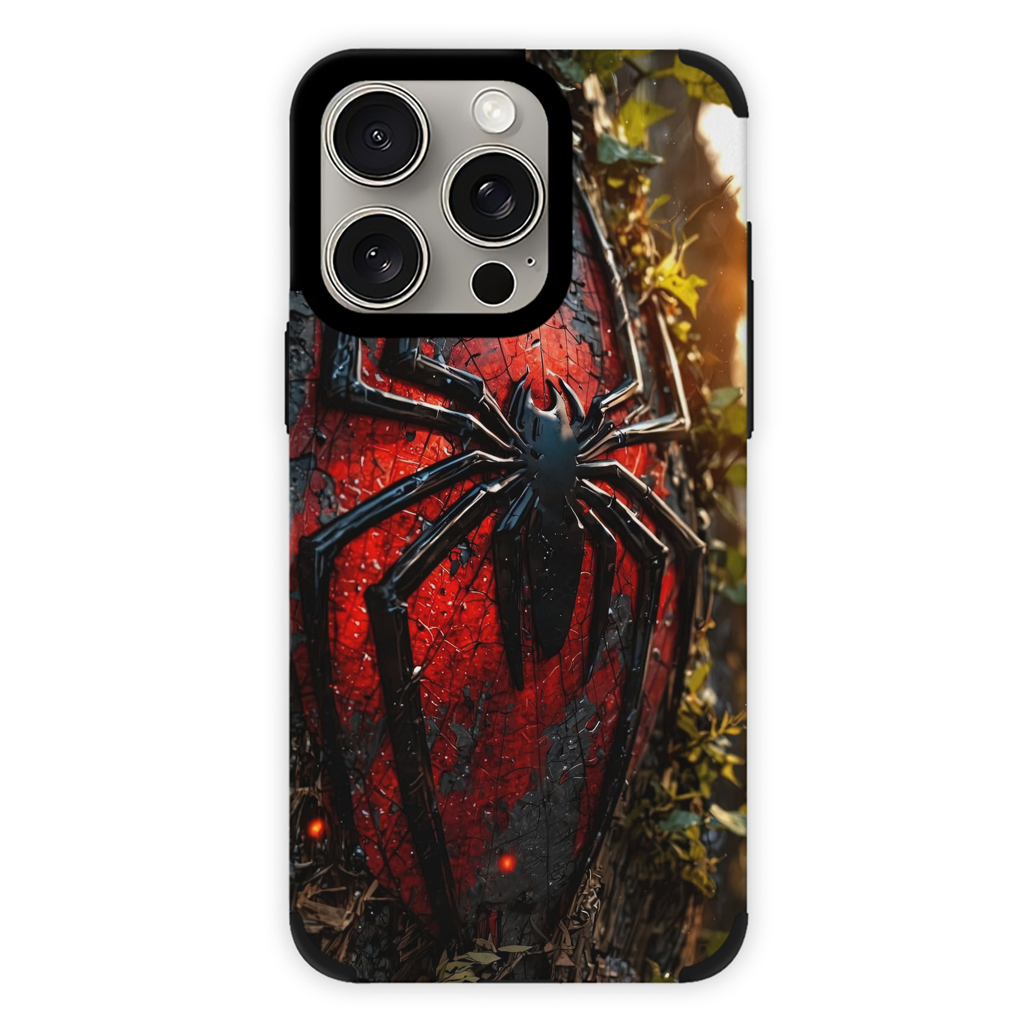 Spider Man スパイダーマン 【iPhone15ProMax対応】 PUレザー スマホケース 耐衝撃＆黄変防止