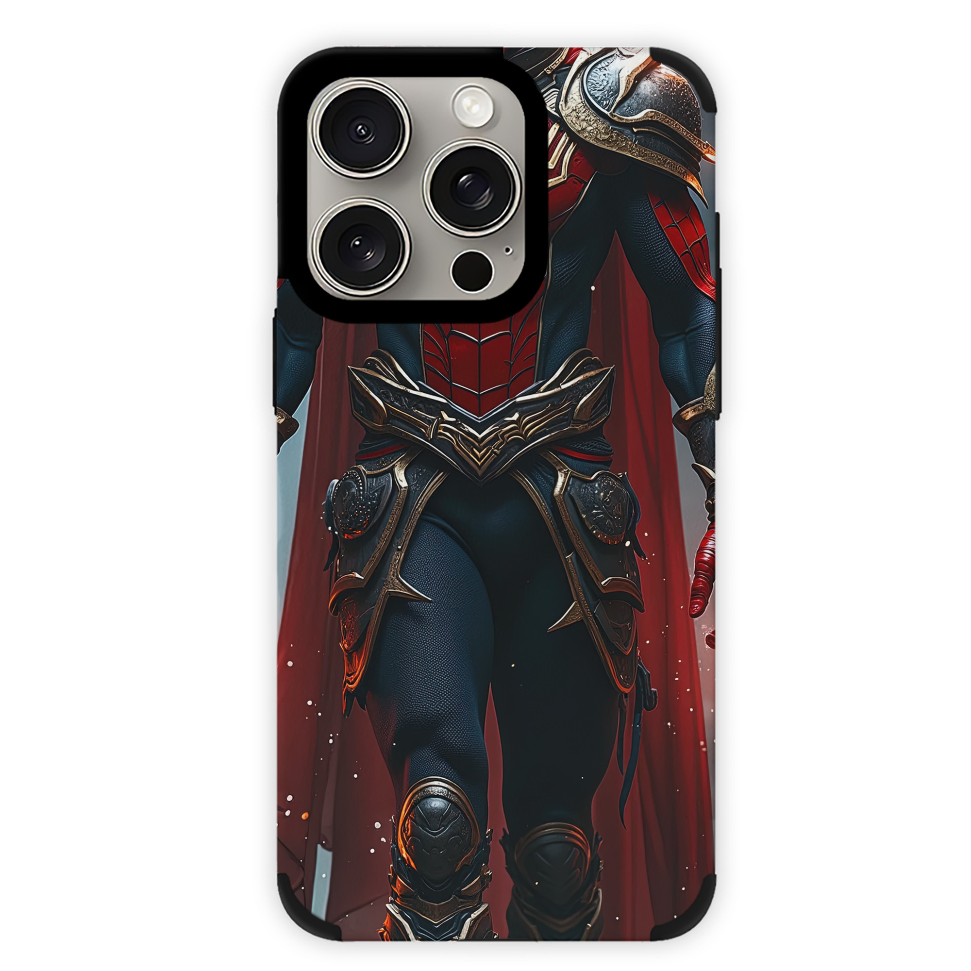 Spider Man スパイダーマン 【iPhone15ProMax対応】 PUレザー スマホケース 耐衝撃＆黄変防止