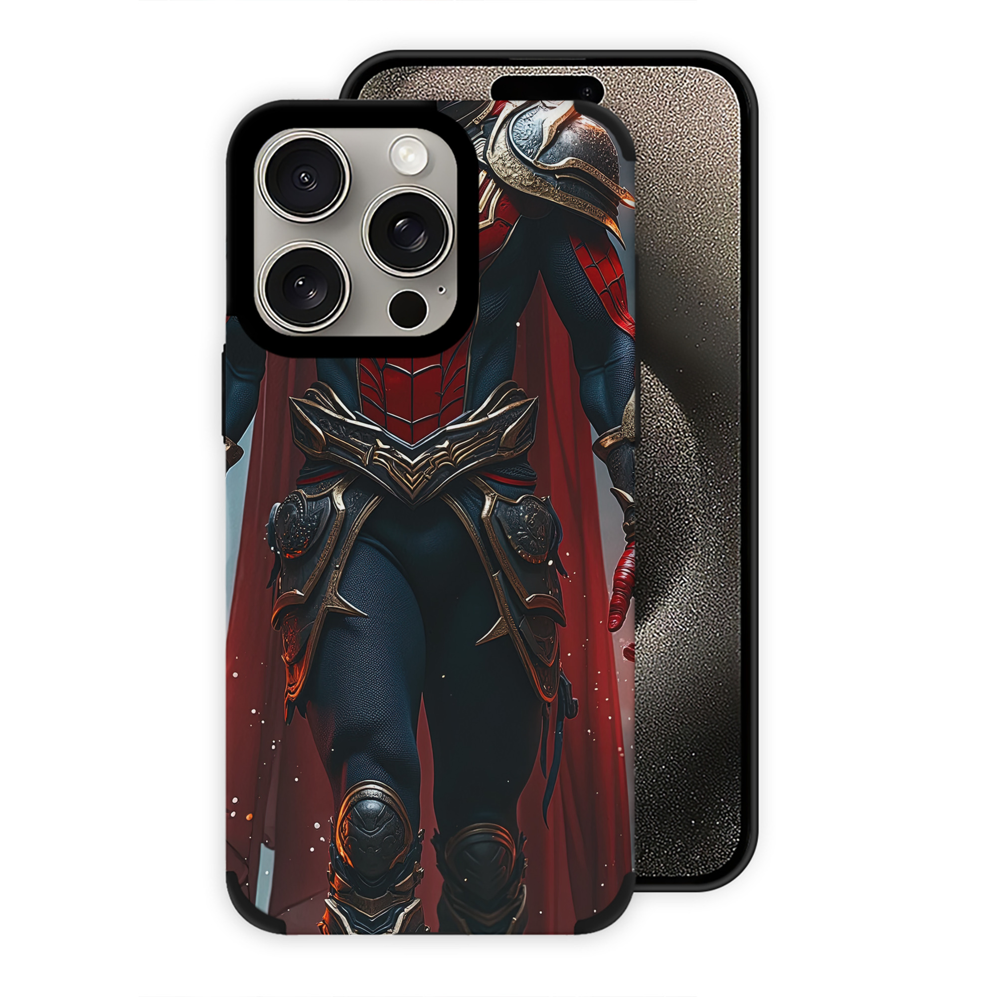 Spider Man スパイダーマン 【iPhone15ProMax対応】 PUレザー スマホケース 耐衝撃＆黄変防止