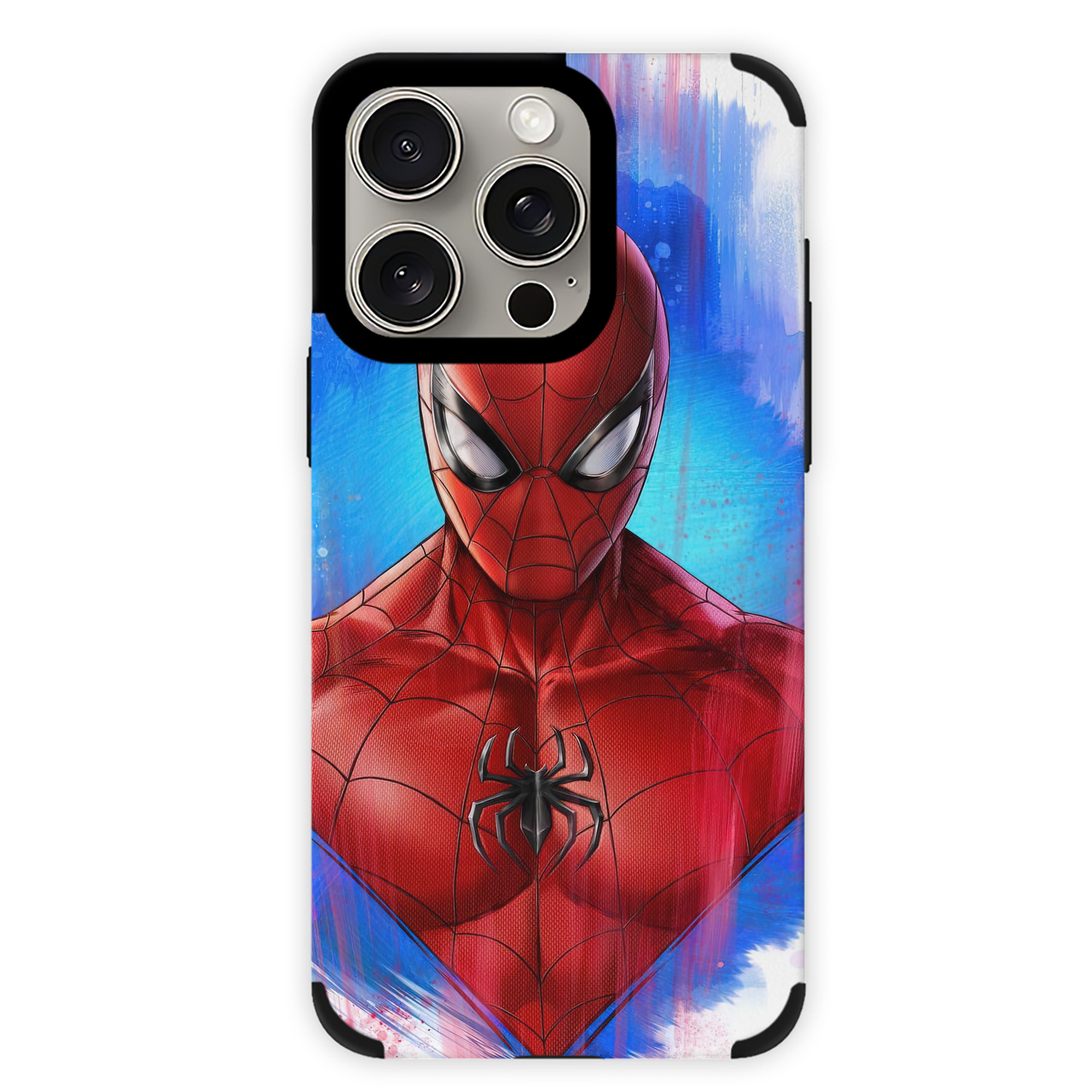 Spider Man スパイダーマン 【iPhone15ProMax対応】 PUレザー スマホケース 耐衝撃＆黄変防止