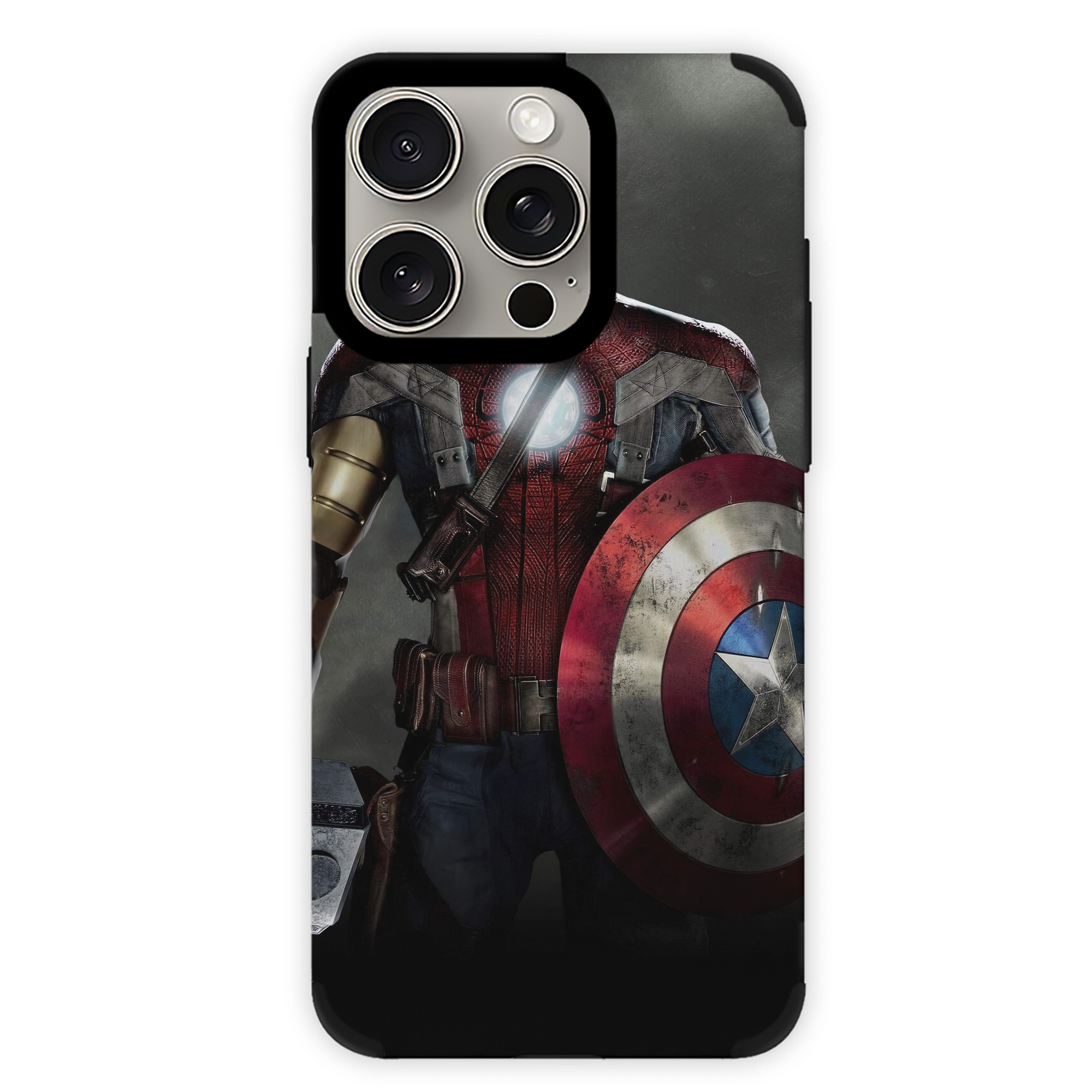 Spider Man スパイダーマン 【iPhone15ProMax対応】 PUレザー スマホケース 耐衝撃＆黄変防止