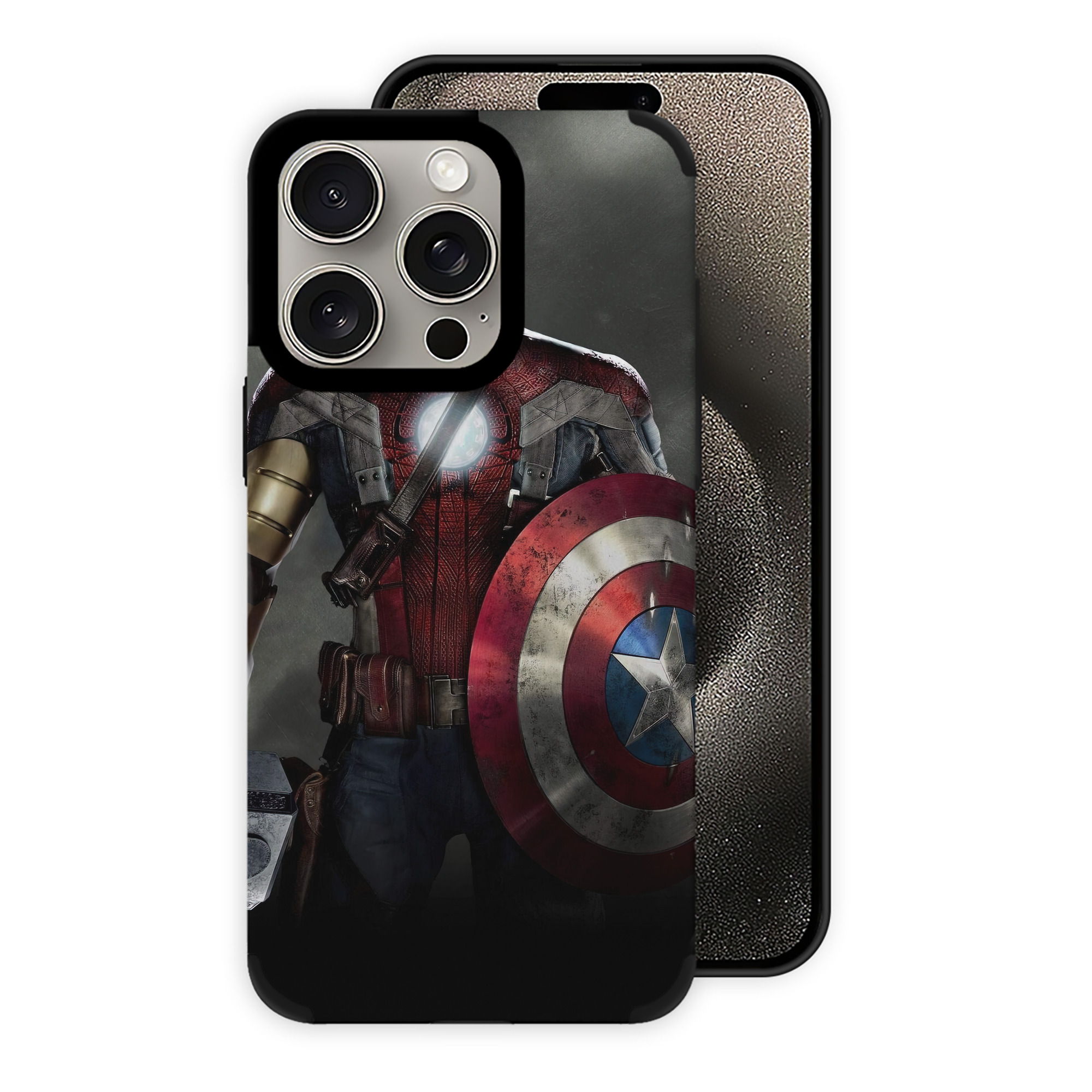 Spider Man スパイダーマン 【iPhone15ProMax対応】 PUレザー スマホケース 耐衝撃＆黄変防止